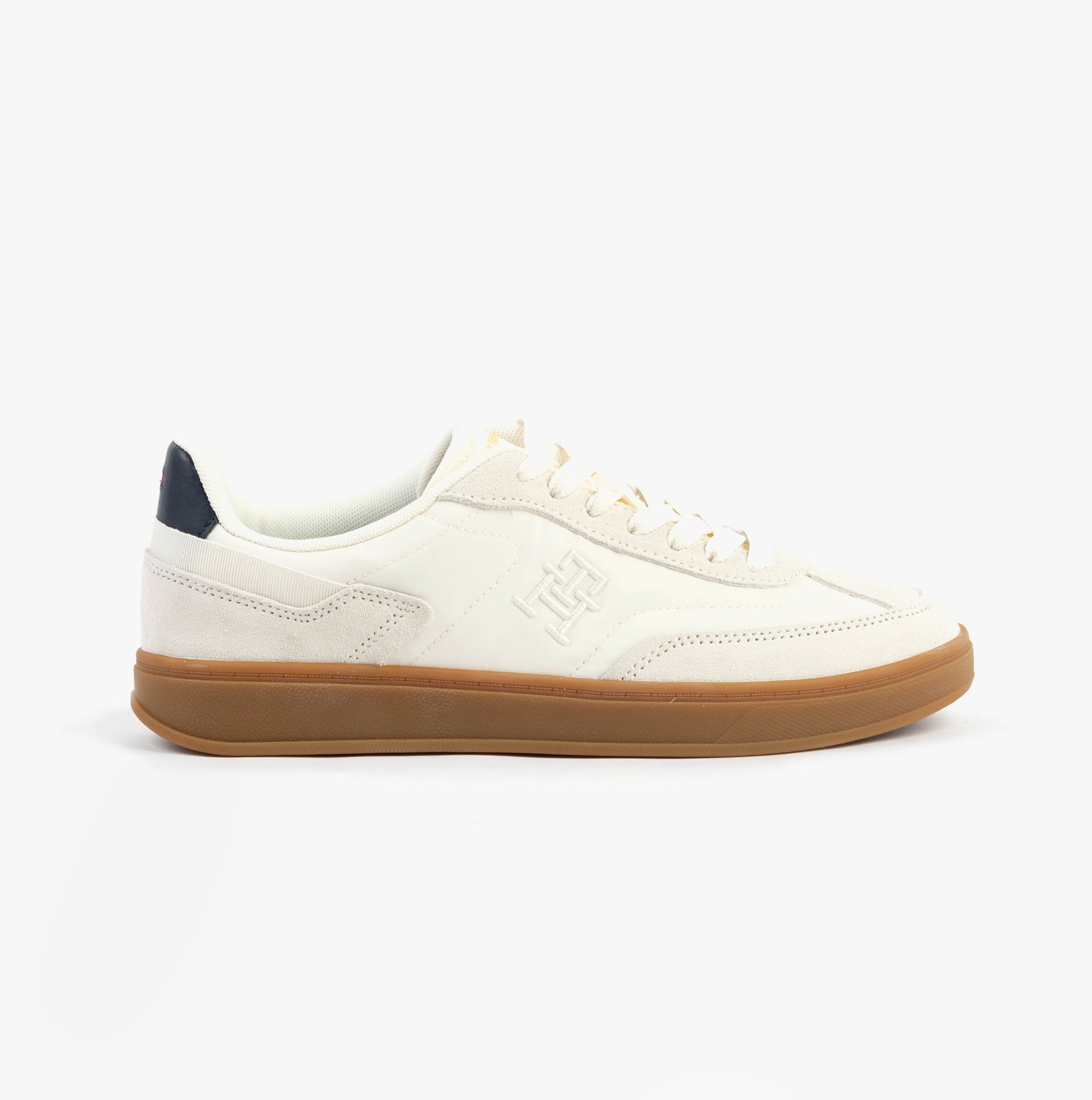 Tommy Hilfiger TH HERITAGE SNEAKER Womens Ancient White