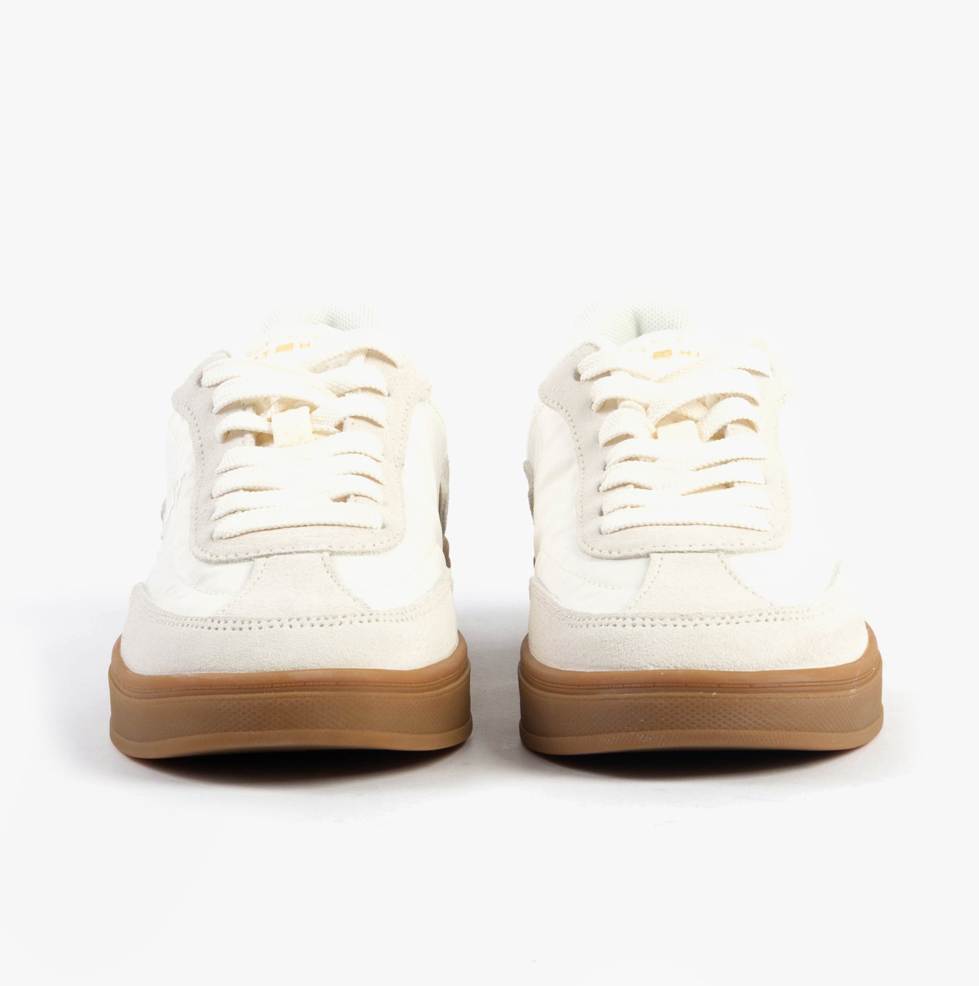 Tommy Hilfiger TH HERITAGE SNEAKER Womens Ancient White