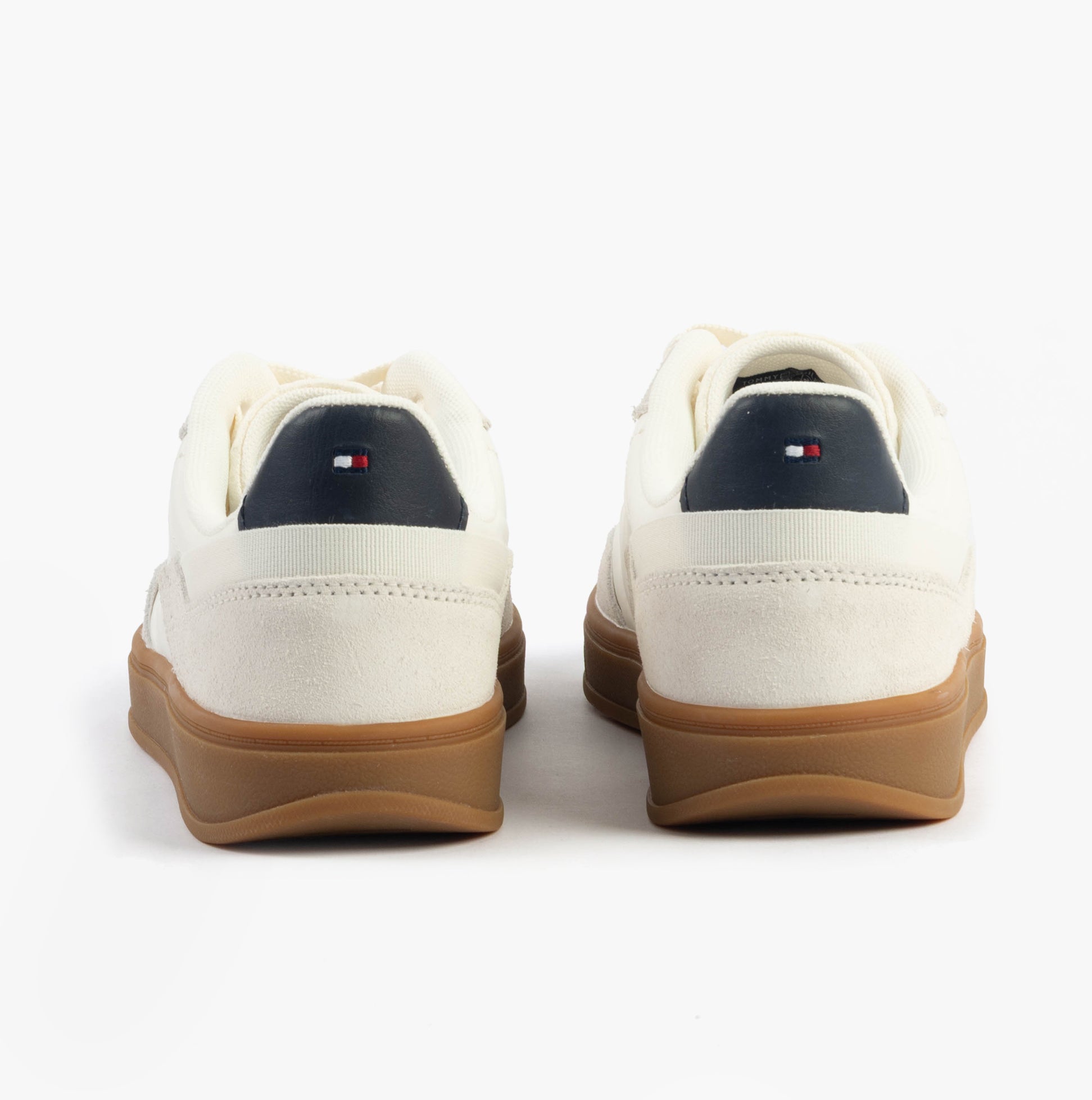Tommy Hilfiger TH HERITAGE SNEAKER Womens Ancient White