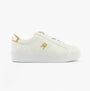 Tommy Hilfiger PLATFORM COURT Womens Trainers White