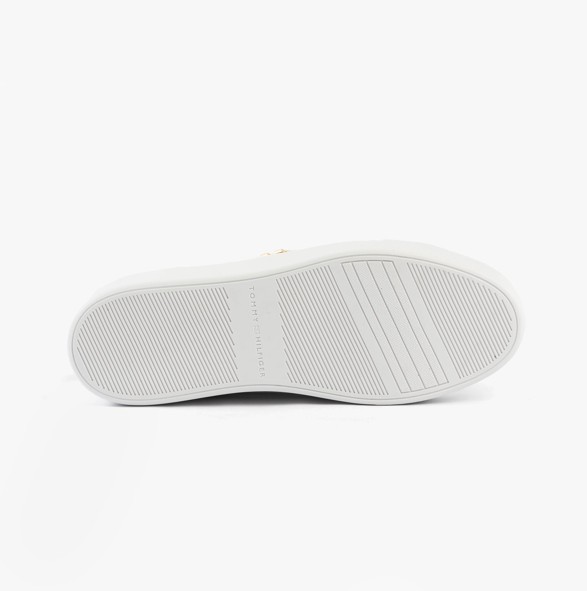 Tommy Hilfiger PLATFORM COURT Womens Trainers White