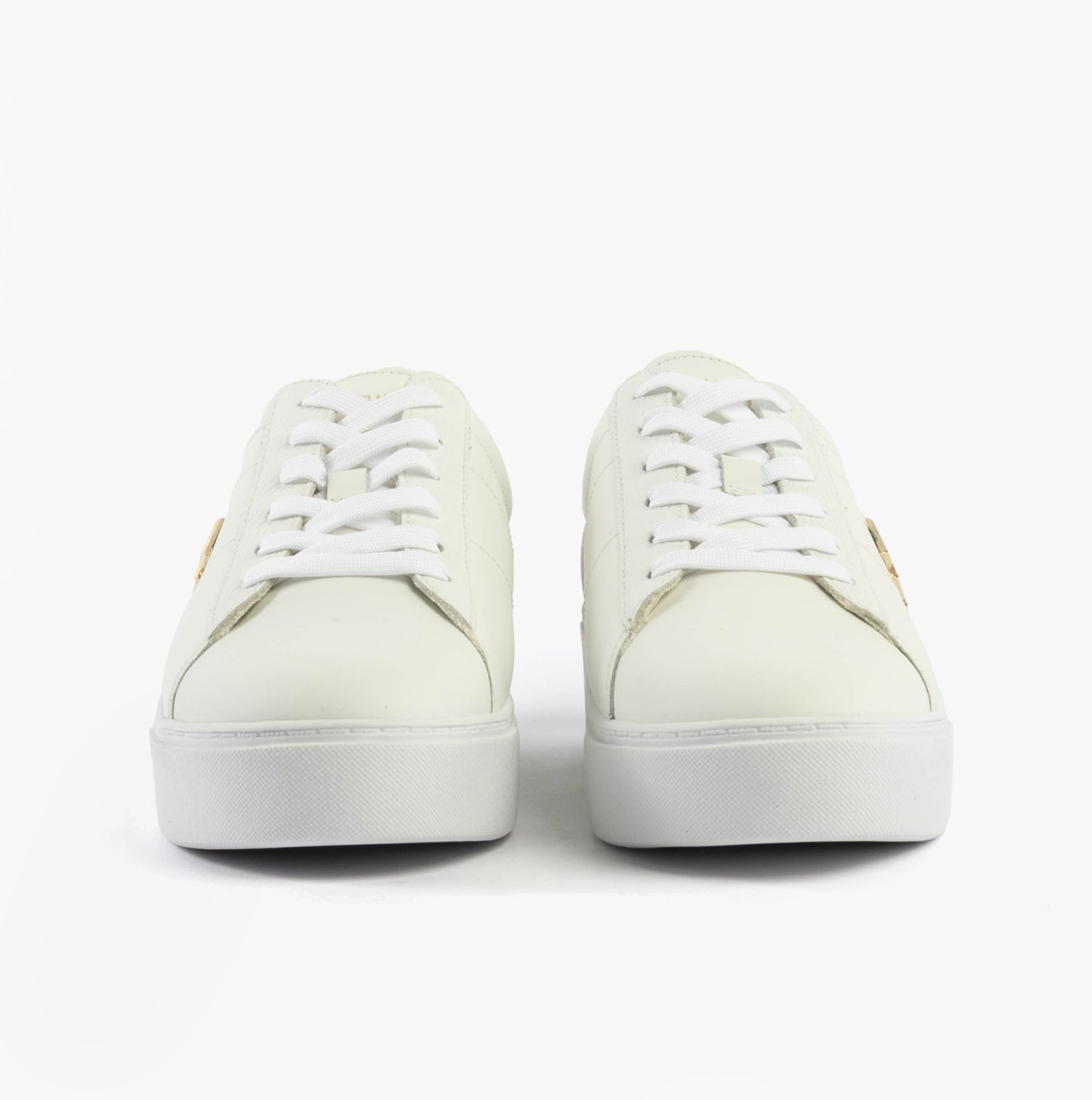 Tommy Hilfiger PLATFORM COURT Womens Trainers White