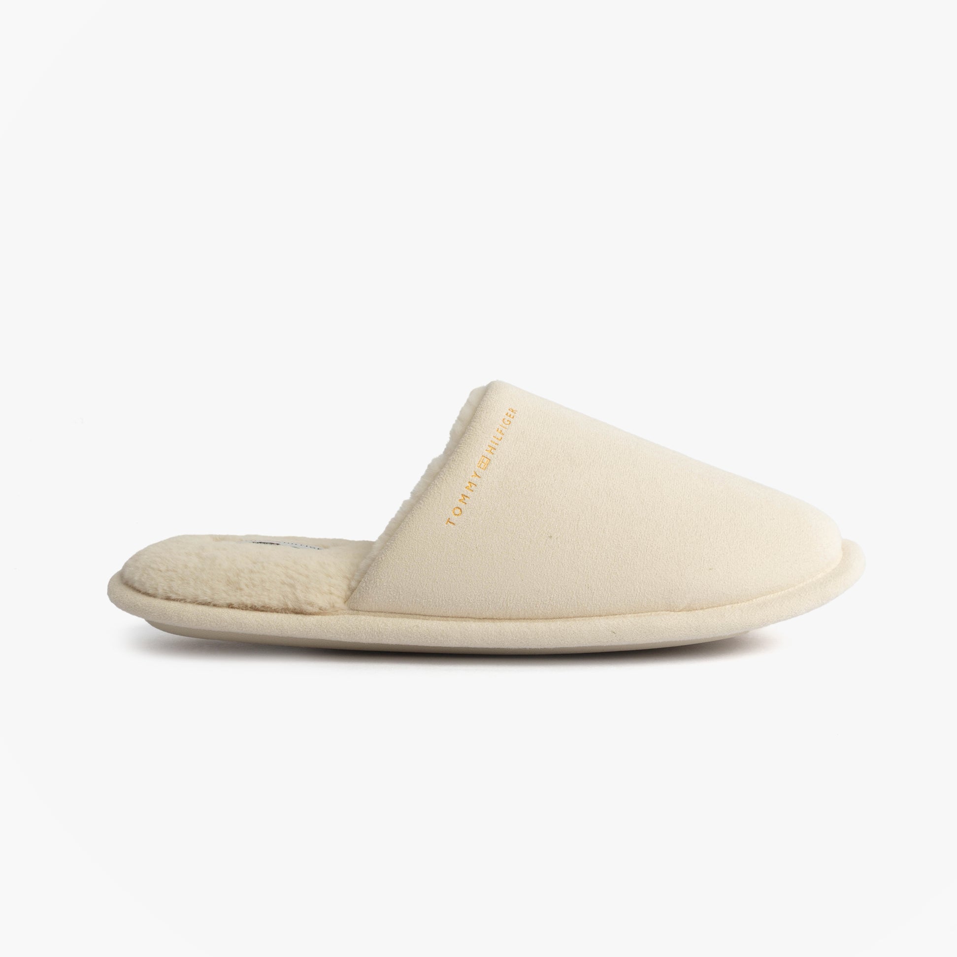 Tommy Hilfiger TH SOFT HOUSE SHOE Womens Slippers Ancient White