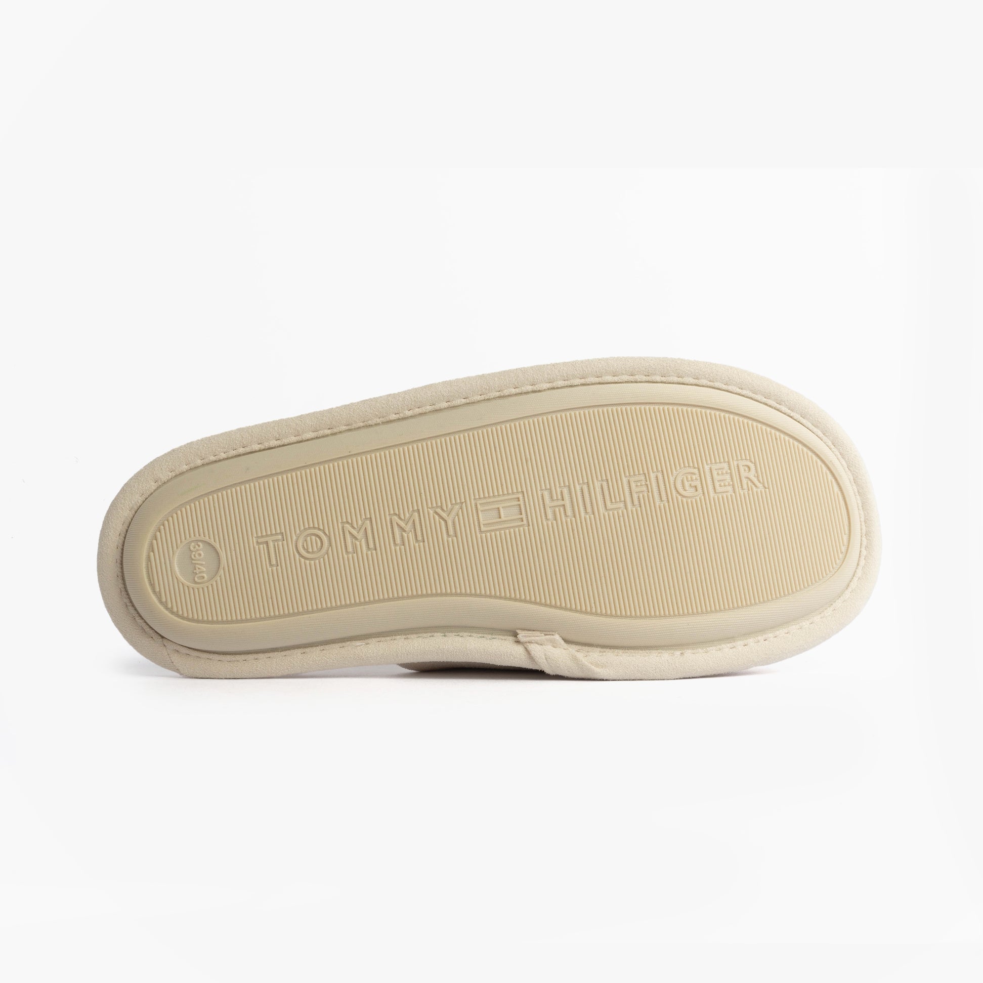 Tommy Hilfiger TH SOFT HOUSE SHOE Womens Slippers Ancient White
