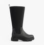 Tommy Hilfiger FLAG LONG RAINBOOT Womens Boots Black