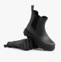 Tommy Hilfiger ANKLE RAINBOOT Womens Boots Black