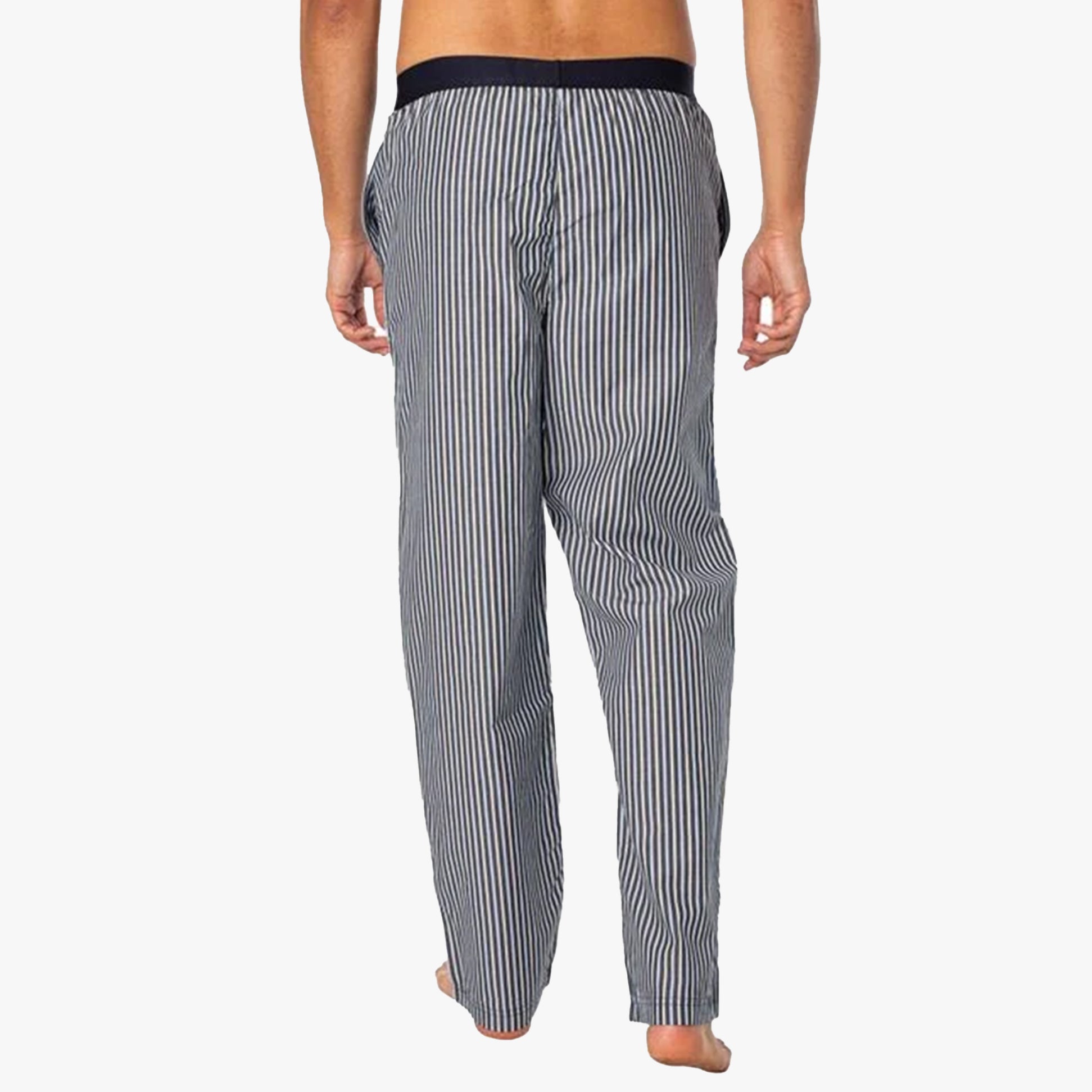 Tommy Hilfiger TH ORIGINAL WOVEN PRINT Mens Lounge Trousers Beatrice Stripe Desert Sky