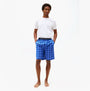 Tommy Hilfiger PURE COTTON Mens T-Shirt & Shorts Pyjama Set White / Grid Plaid