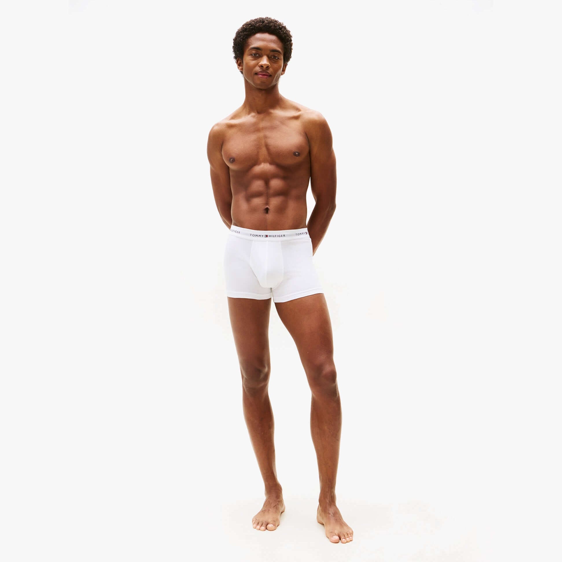 Tommy Hilfiger 3 Pack Trunk Mens White