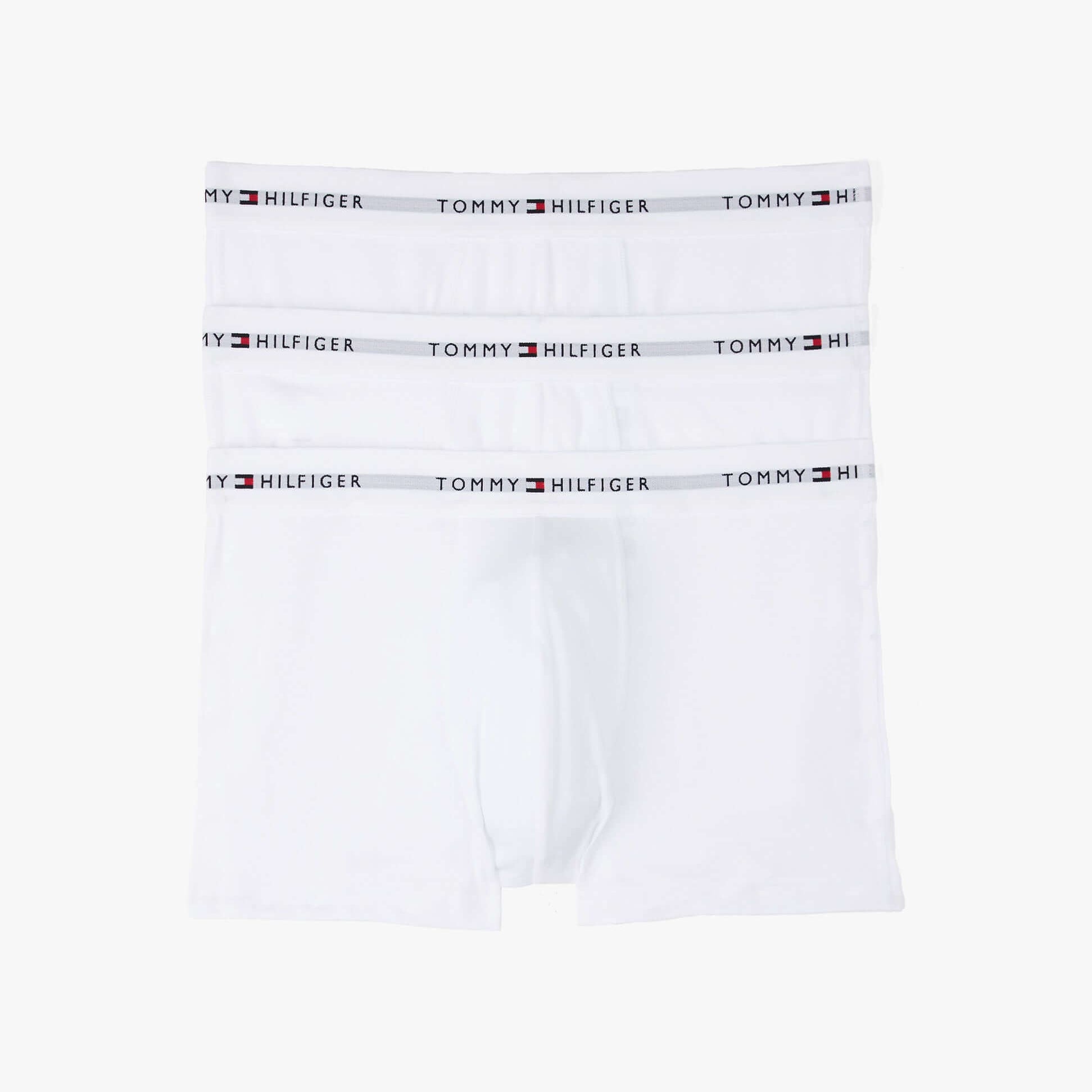 Tommy Hilfiger 3 Pack Trunk Mens White
