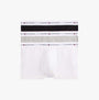 Tommy Hilfiger Mens 3 Pack Logo Waistband Trunks Multi