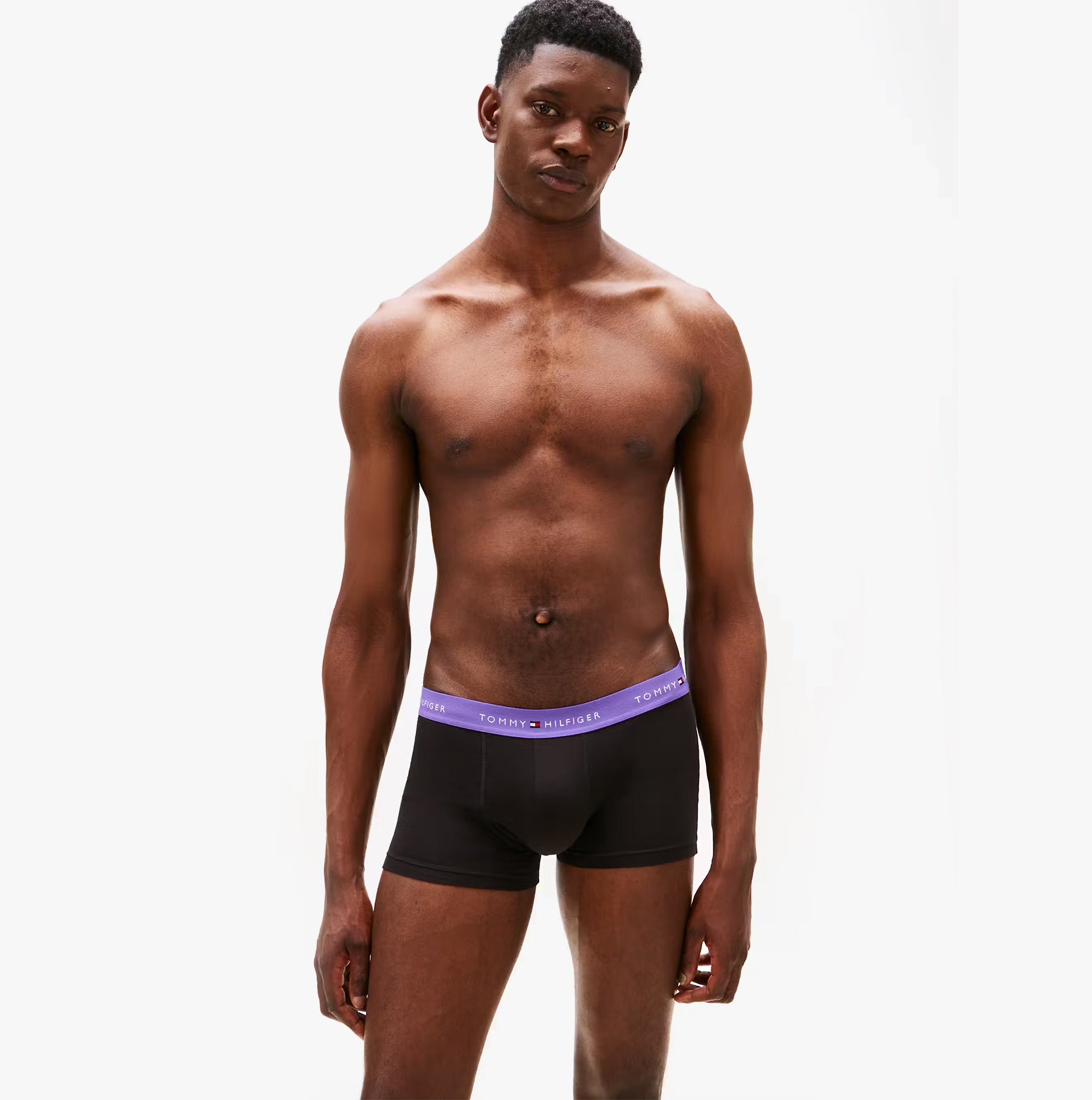 Tommy Hilfiger Tommy Hilfiger UM0UM02763 3 PACK WB TRUNK Mens Trunks Multicoloured