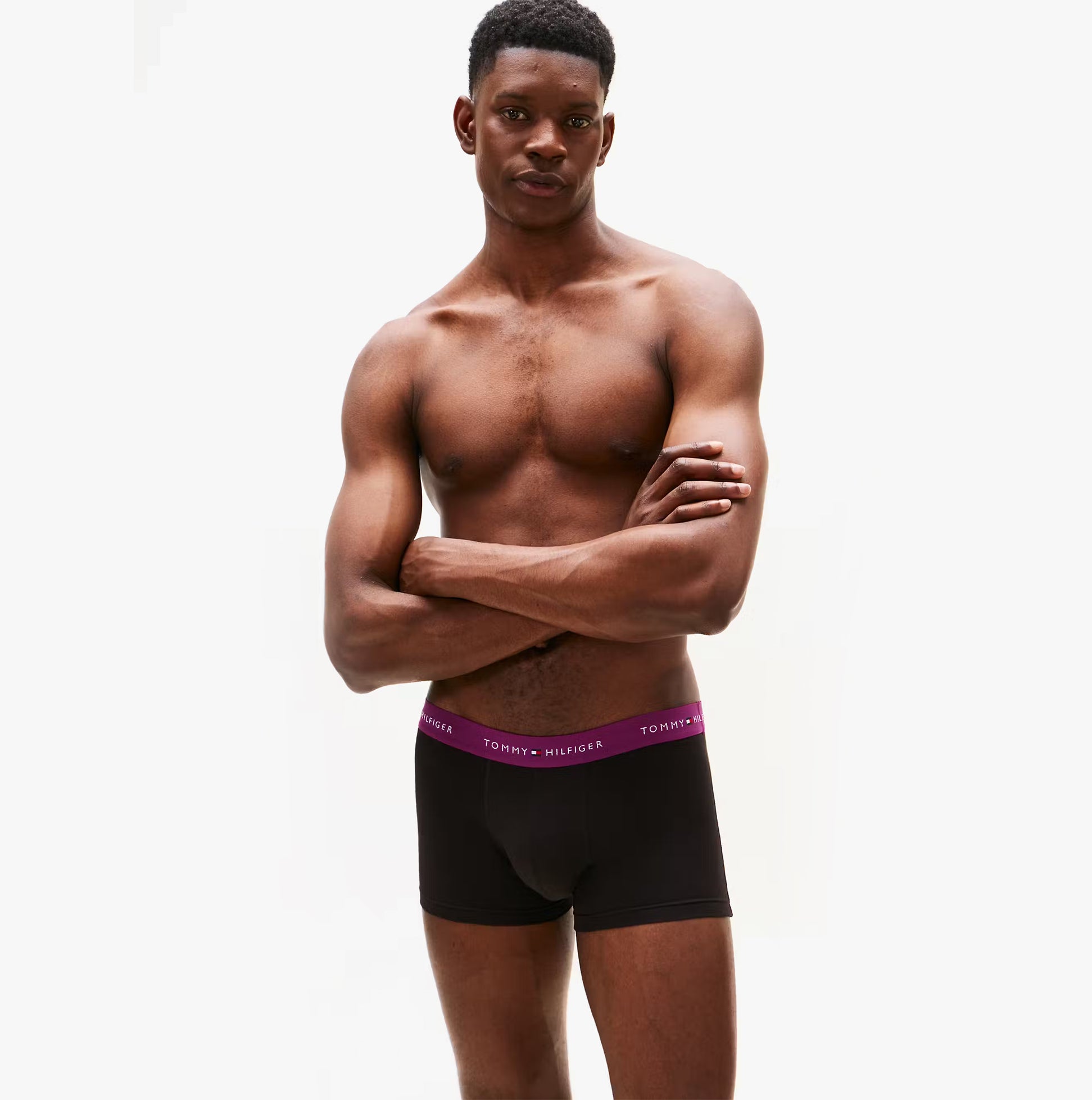 Tommy Hilfiger Tommy Hilfiger UM0UM02763 3 PACK WB TRUNK Mens Trunks Multicoloured