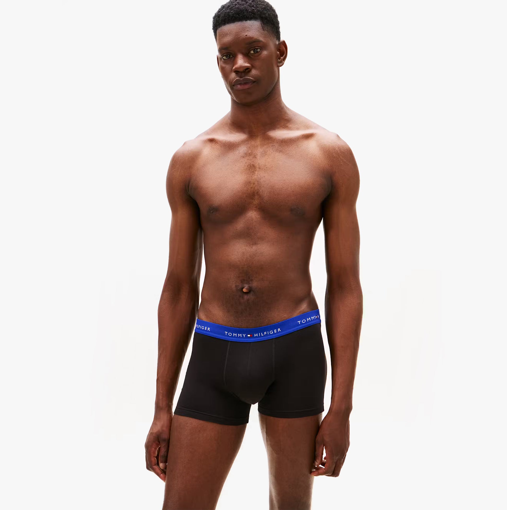 Tommy Hilfiger Tommy Hilfiger UM0UM02763 3 PACK WB TRUNK Mens Trunks Multicoloured