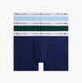 Tommy Hilfiger Mens 3 Pack Logo Waistband Boxer Briefs Multi