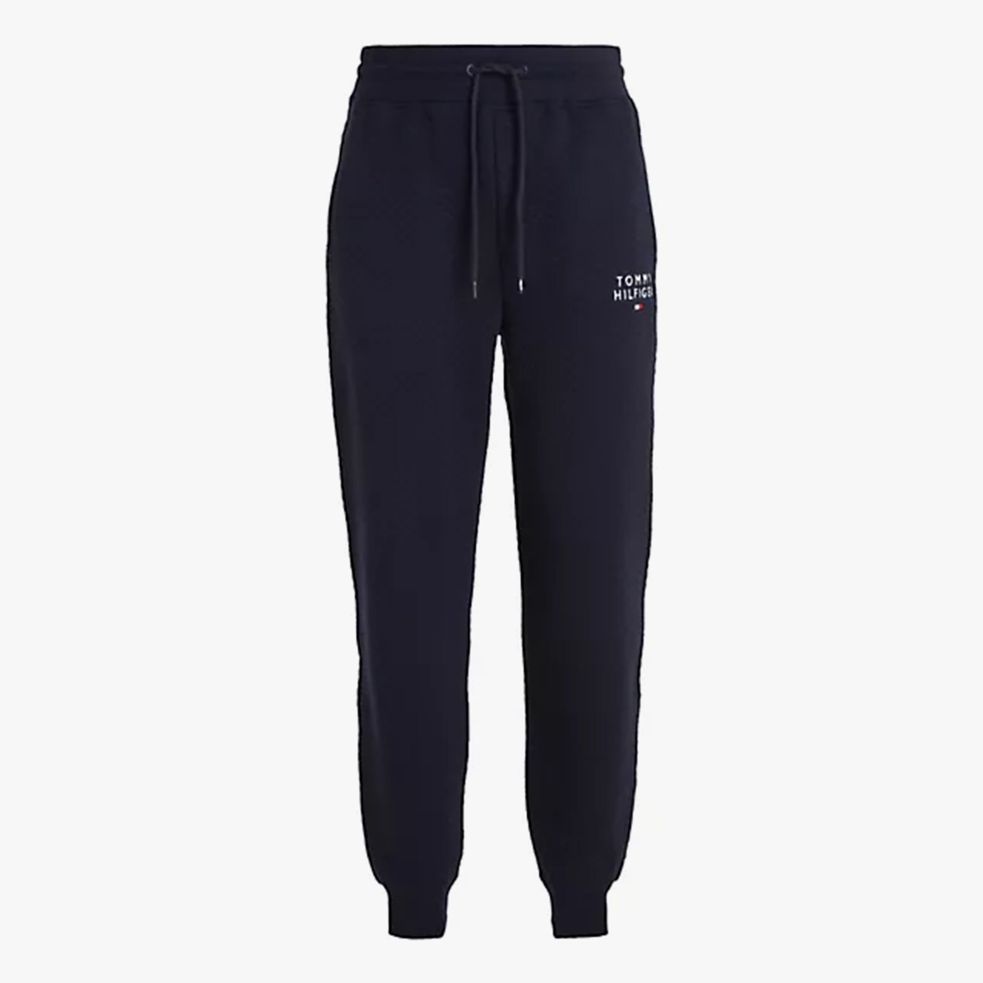 Tommy Hilfiger TH ORIGINAL Mens Diamond Quilted Lounge Joggers Desert Sky