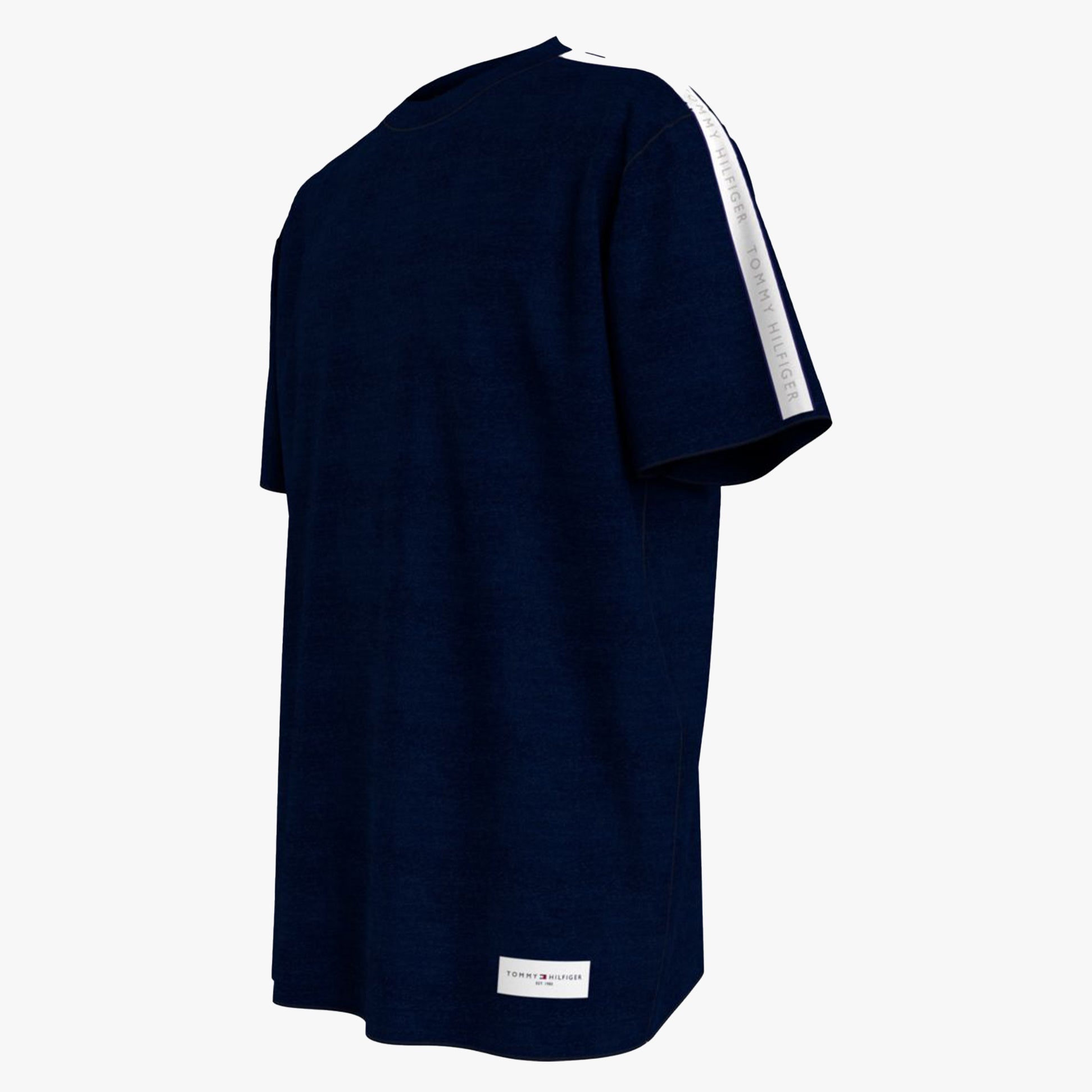 Tommy Hilfiger TH ESTABLISHED Mens T-Shirt Desert Sky