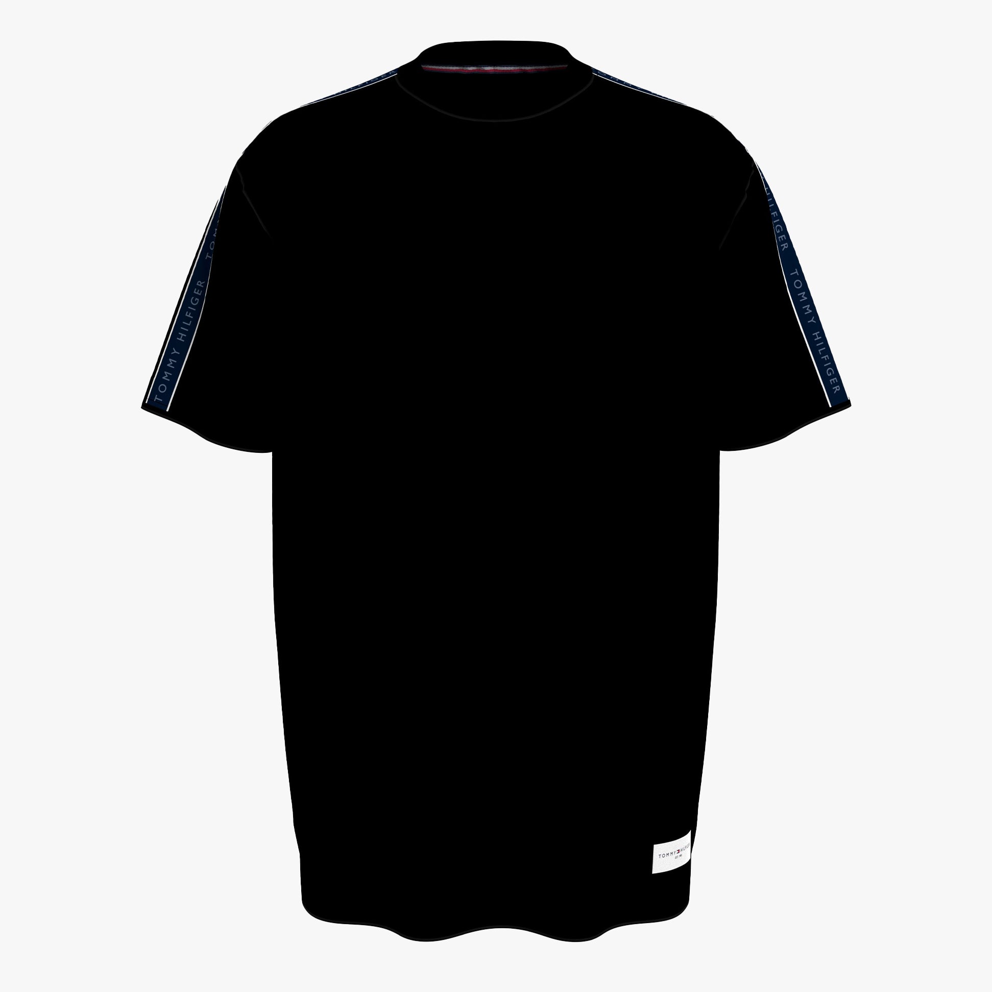 Tommy Hilfiger TH ESTABLISHED Mens T-Shirt Black
