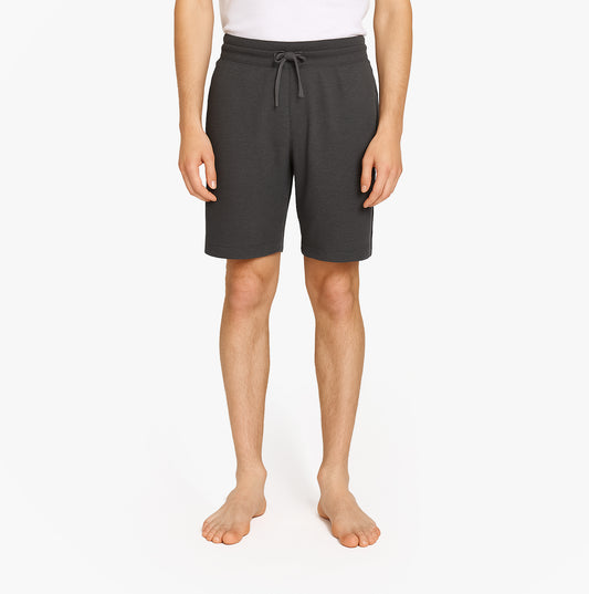 Tommy Hilfiger TH ESTABLISHED Mens Lounge Shorts Dark Grey