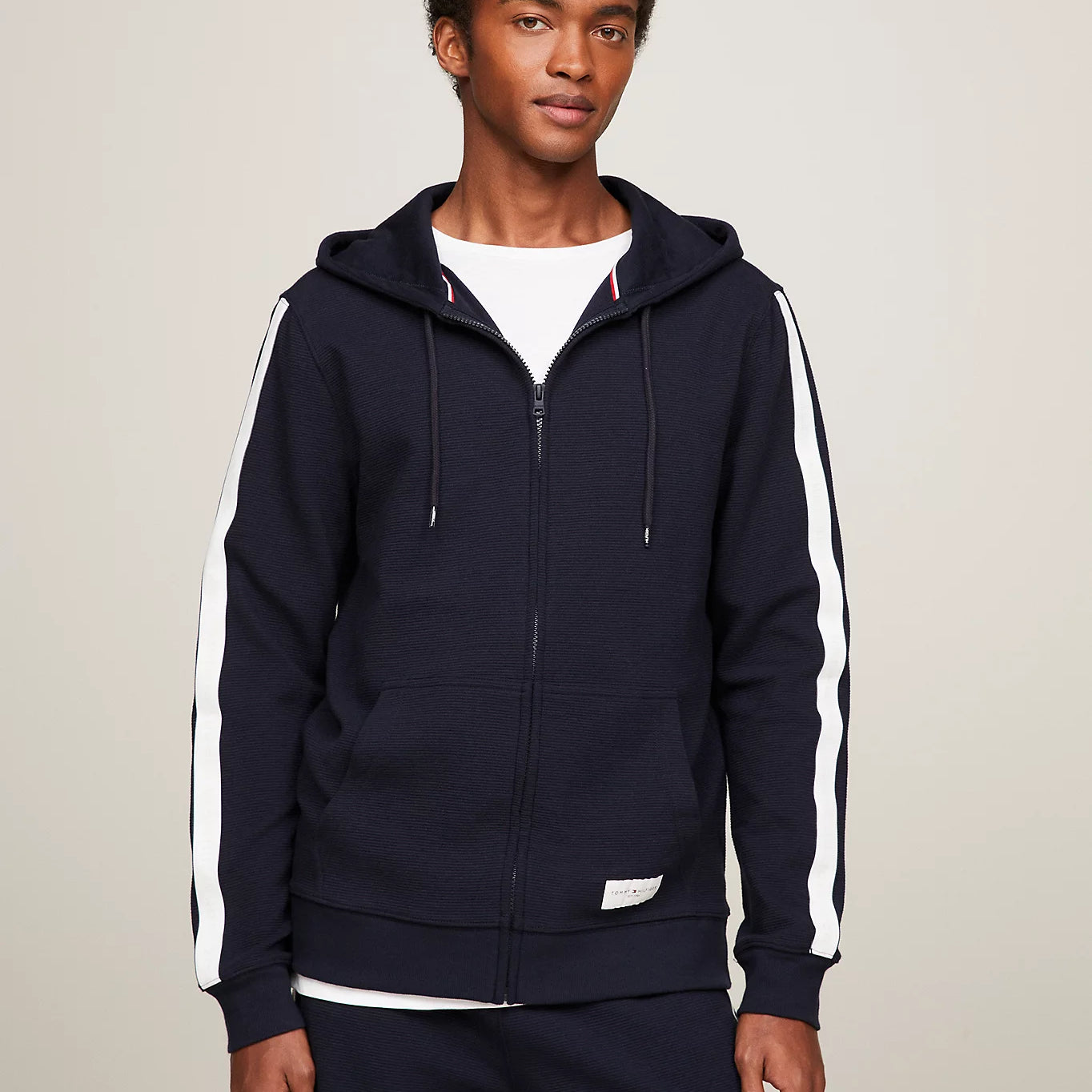 Tommy Hilfiger HWK FZ HOODIE Mens Hoodie Desert Sky
