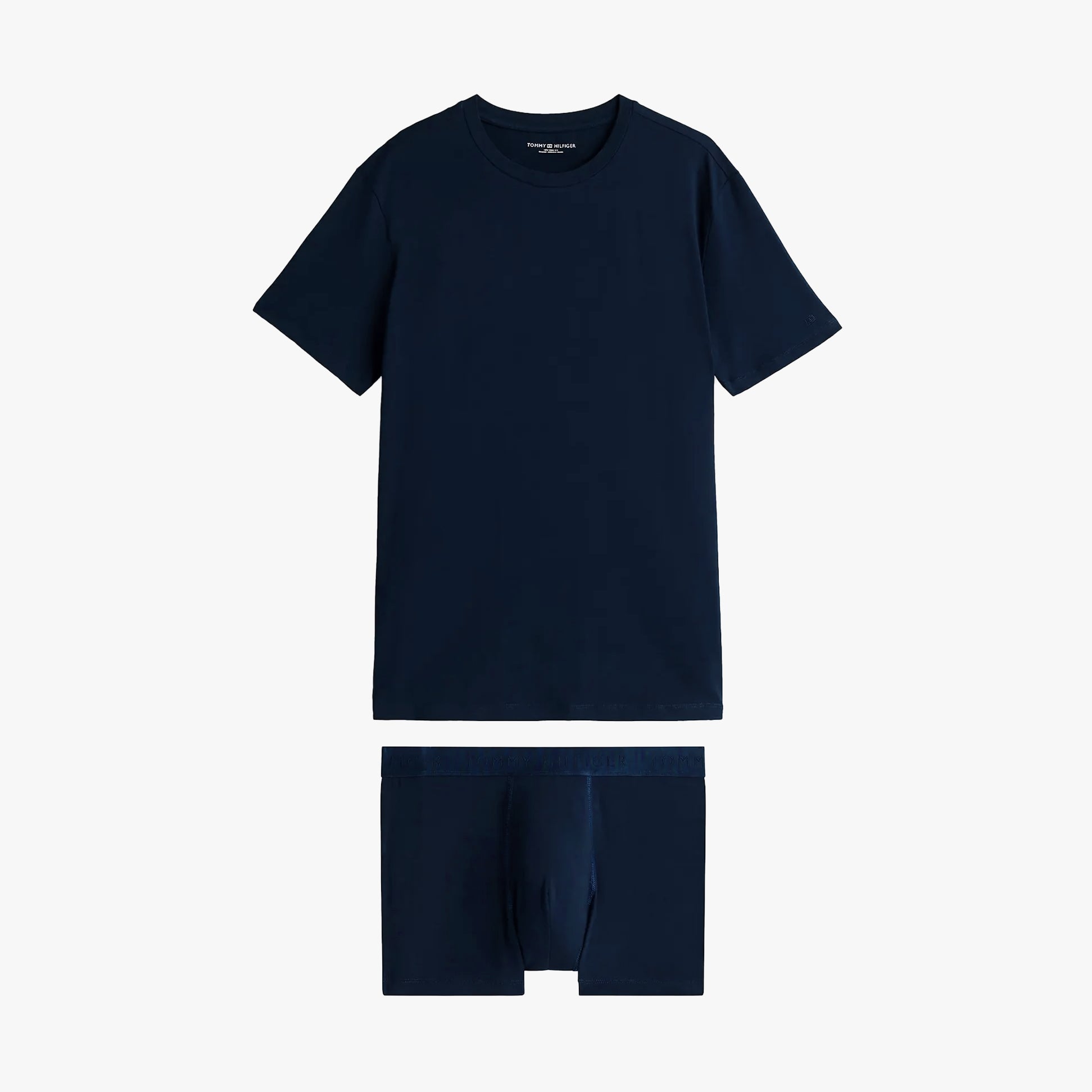 Tommy Hilfiger TRUNK & TEE Mens Gift Sets Desert Sky/Desert Sky