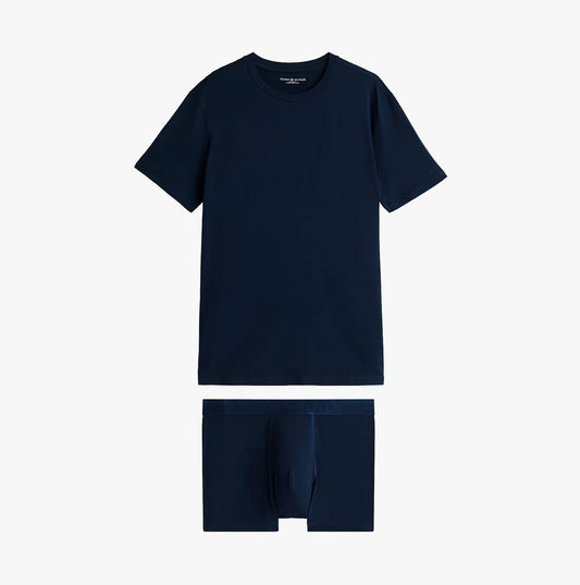 Tommy Hilfiger Tommy Hilfiger TRUNK & T-SHIRT Mens Gift Sets Navy