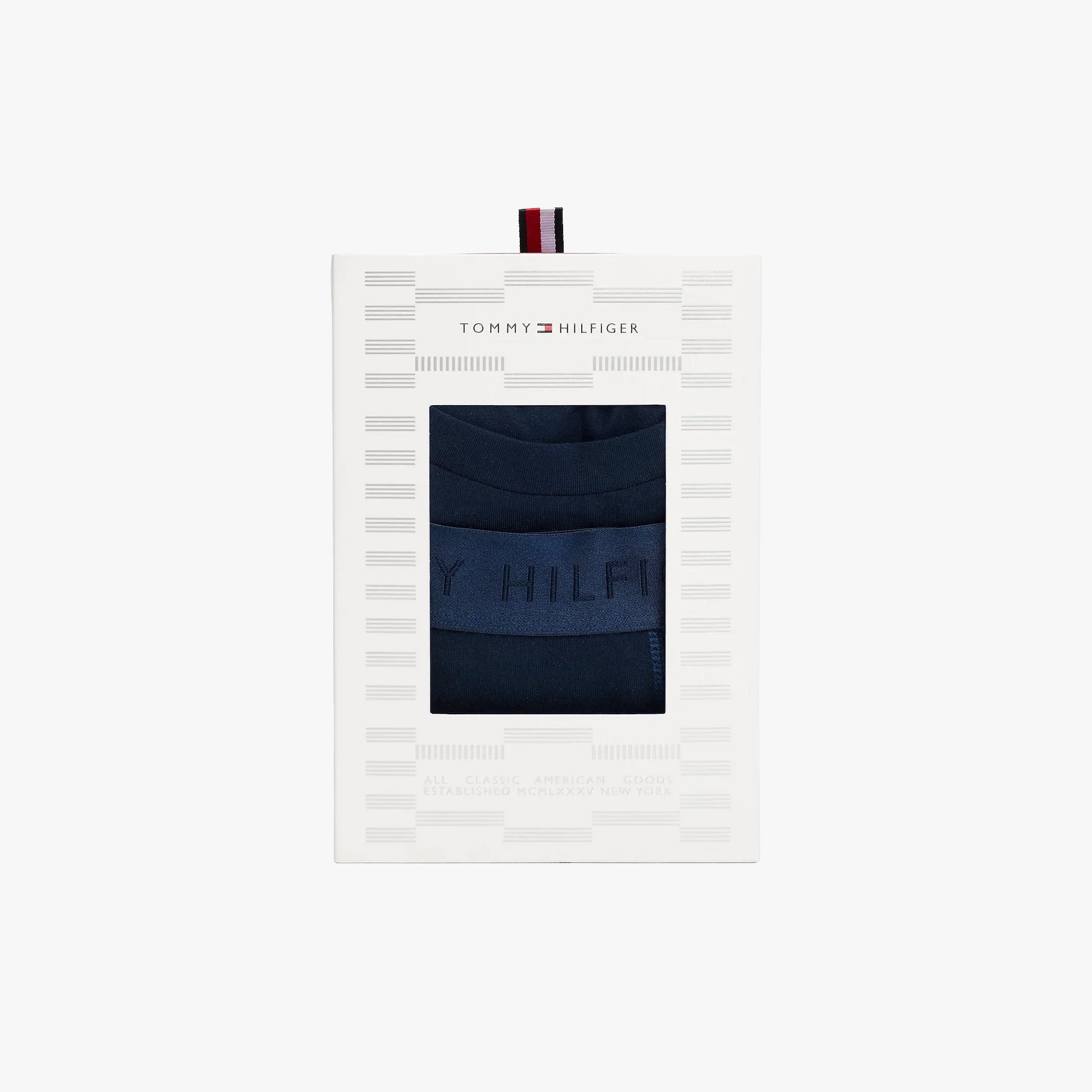 Tommy Hilfiger TRUNK & TEE Mens Gift Sets Desert Sky/Desert Sky