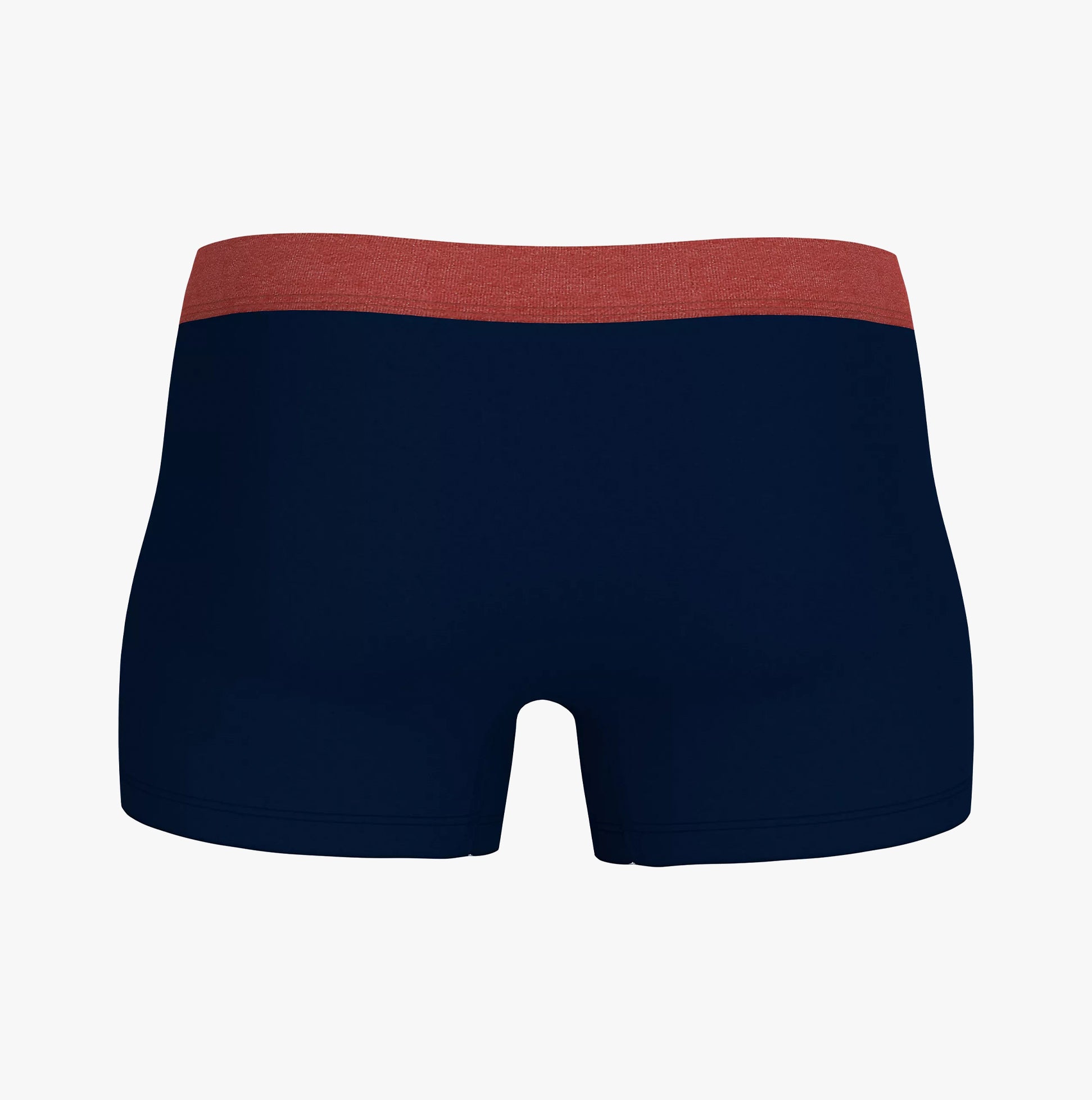 Tommy Hilfiger ORIGINAL LOGO Mens 3 Pack Trunks Navy