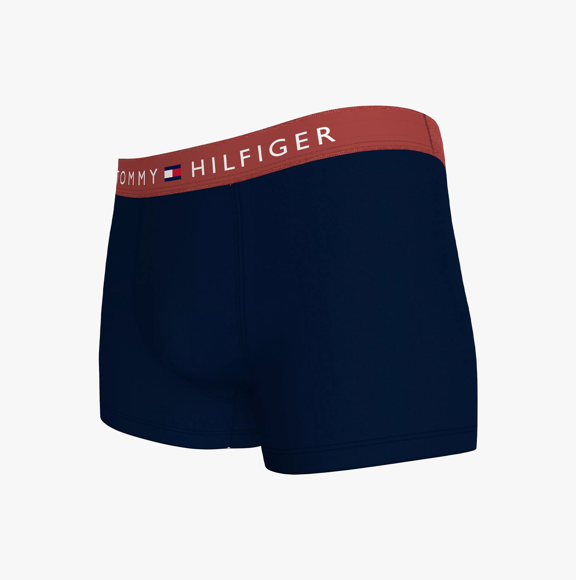 Tommy Hilfiger ORIGINAL LOGO Mens 3 Pack Trunks Navy