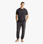 Tommy Hilfiger ORIGINAL LOGO Mens T Shirt Dark Ash