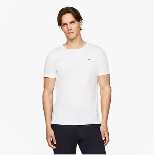 Tommy Hilfiger SIGNATURE COTTON Mens 3 Pack T Shirts Multicoloured