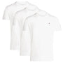 Tommy Hilfiger SIGNATURE COTTON Mens 3 Pack T Shirts Multicoloured
