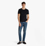 Tommy Hilfiger PURE COTTON Mens 3 Pack T-Shirts Black