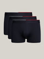 Tommy Hilfiger EVERYDAY MICRO Mens 3 -Pack Trunks Multicoloured