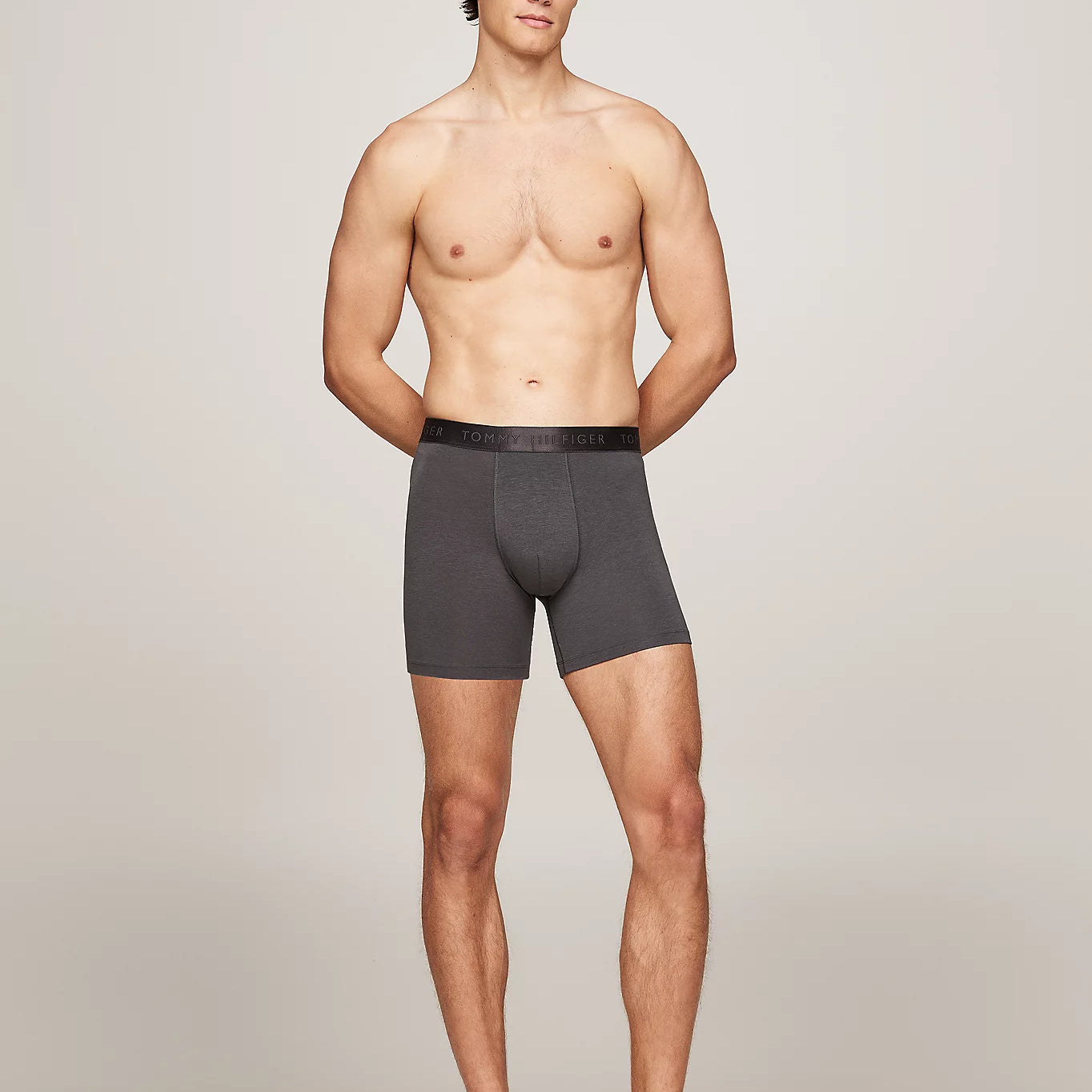 Tommy Hilfiger EVERYDAY LUXE Mens  3 -Pack Boxer Briefs Multicoloured