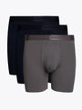 Tommy Hilfiger EVERYDAY LUXE Mens 3 -Pack Boxer Briefs Multicoloured