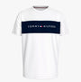 Tommy Hilfiger T-SHIRT BLO LOG Mens White