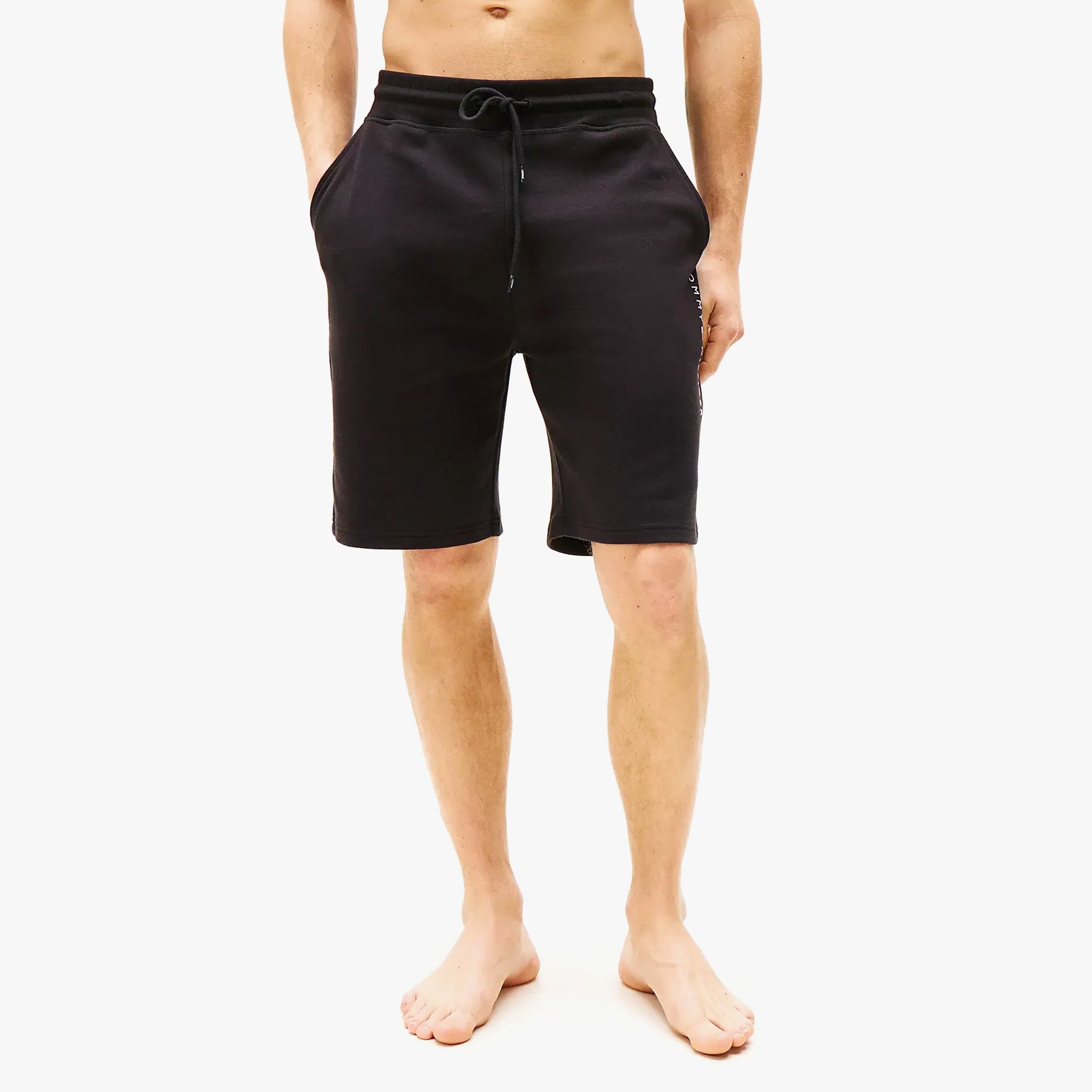 Tommy Hilfiger Mens Lounge Shorts Black