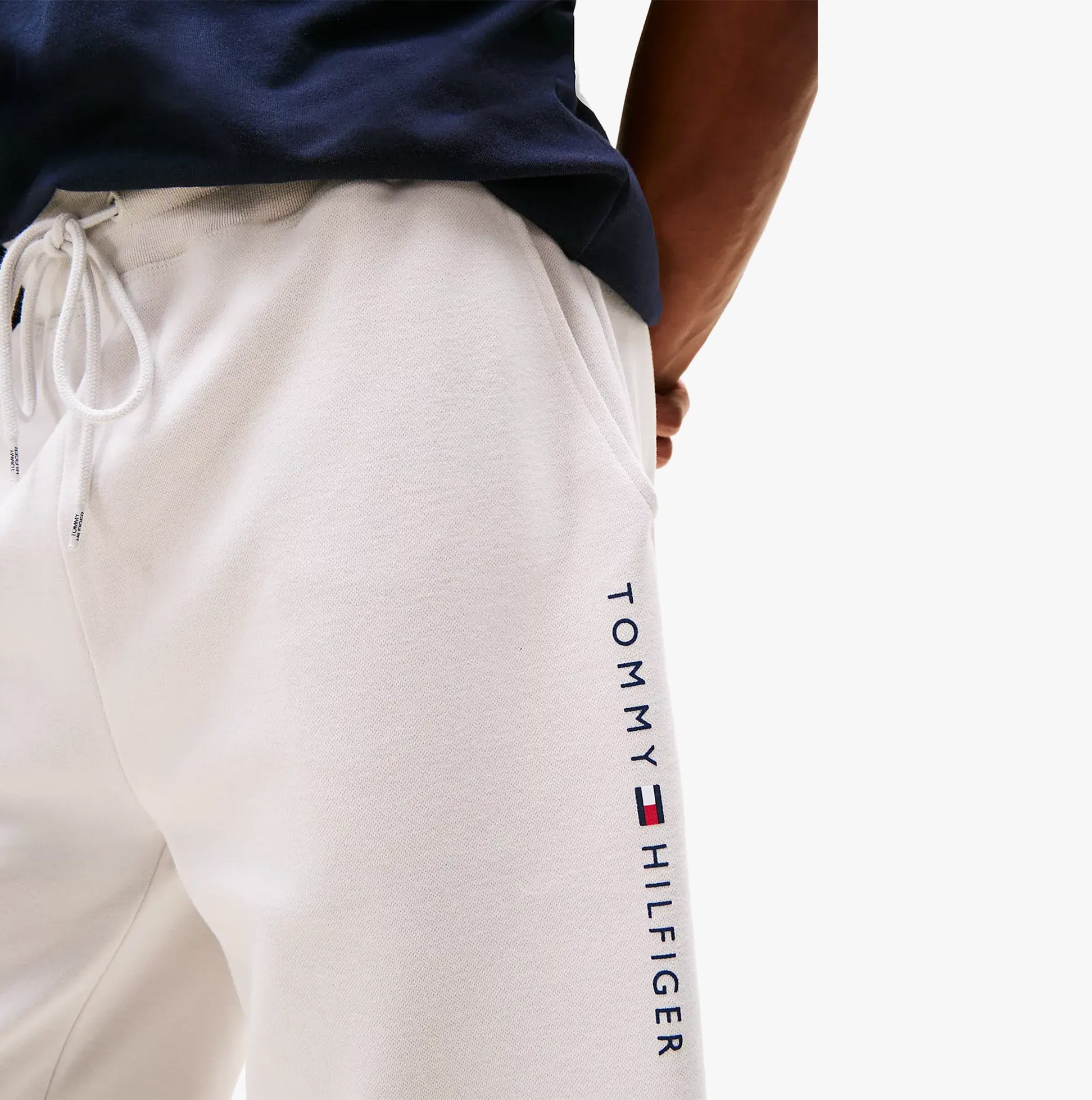 Tommy Hilfiger Mens Lounge Shorts Beige