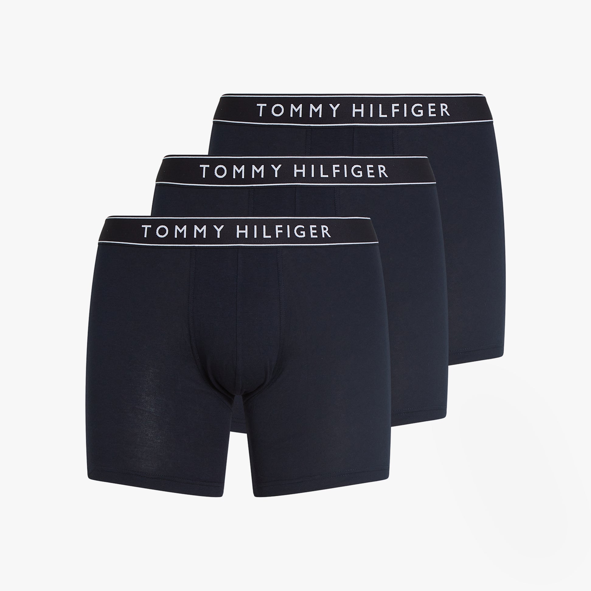 Tommy Hilfiger 3 Pack Mens Trunks Desert Sky