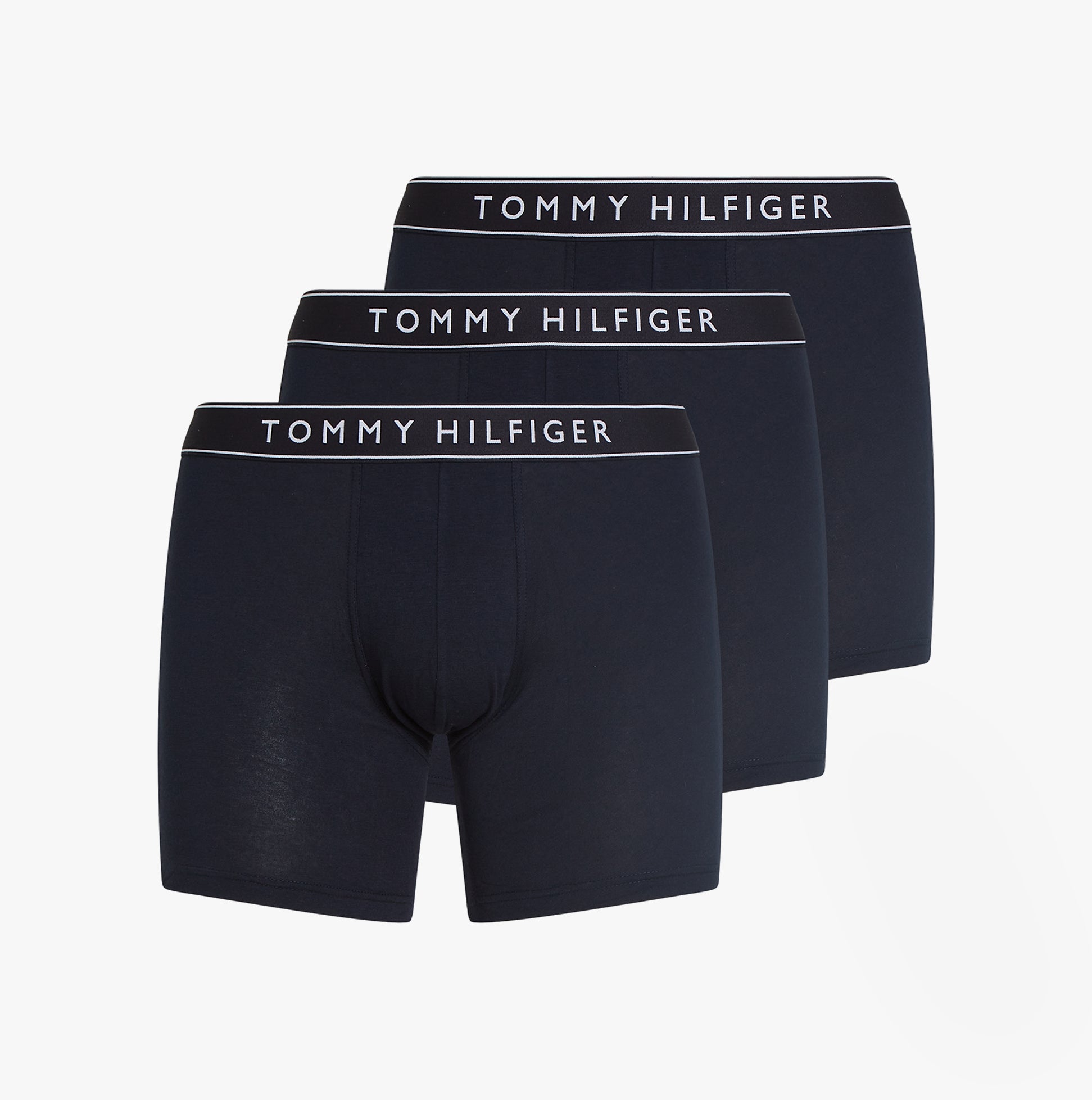 Tommy Hilfiger 3 Pack Mens Trunks Desert Sky