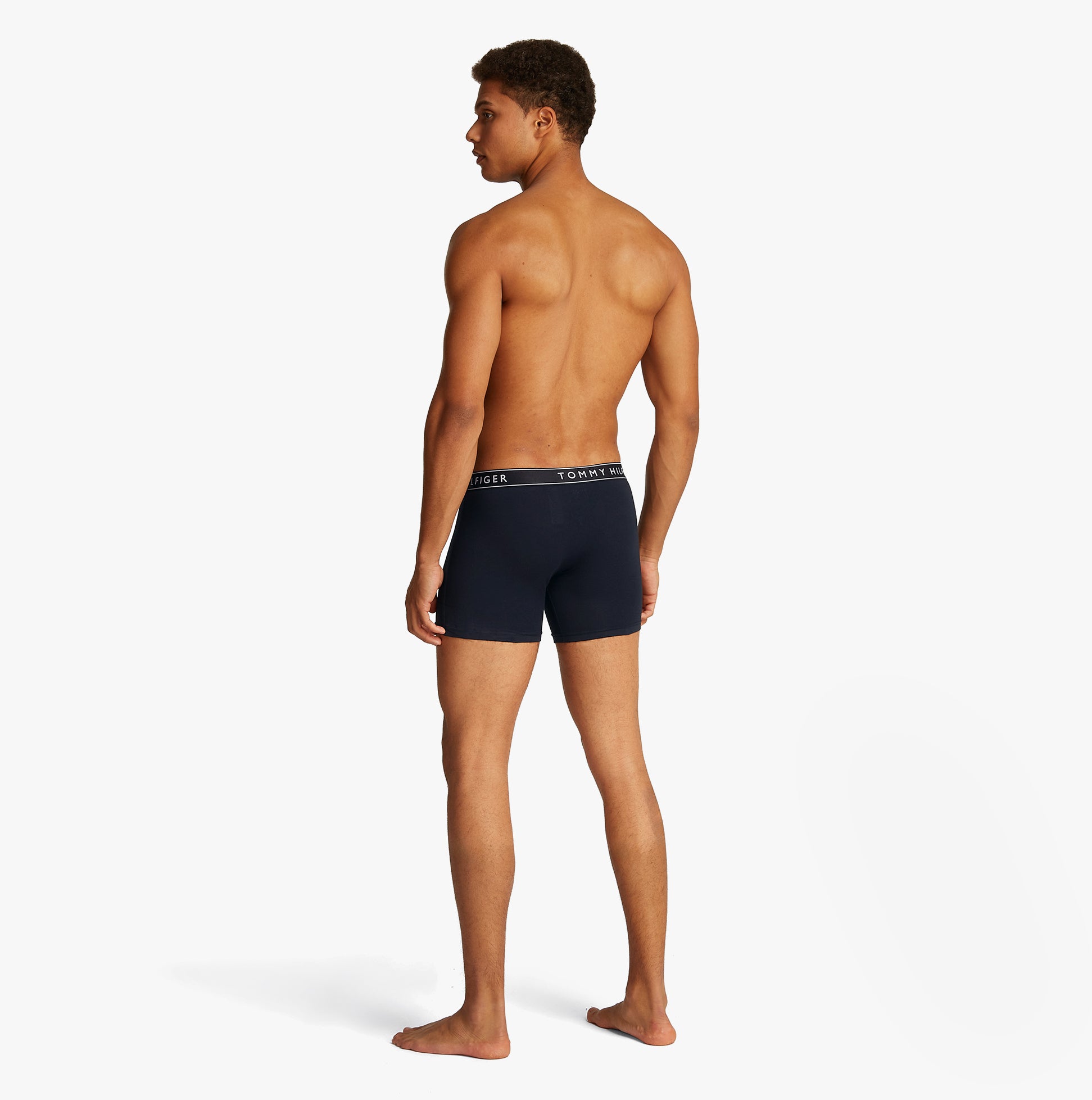 Tommy Hilfiger 3 Pack Mens Trunks Desert Sky