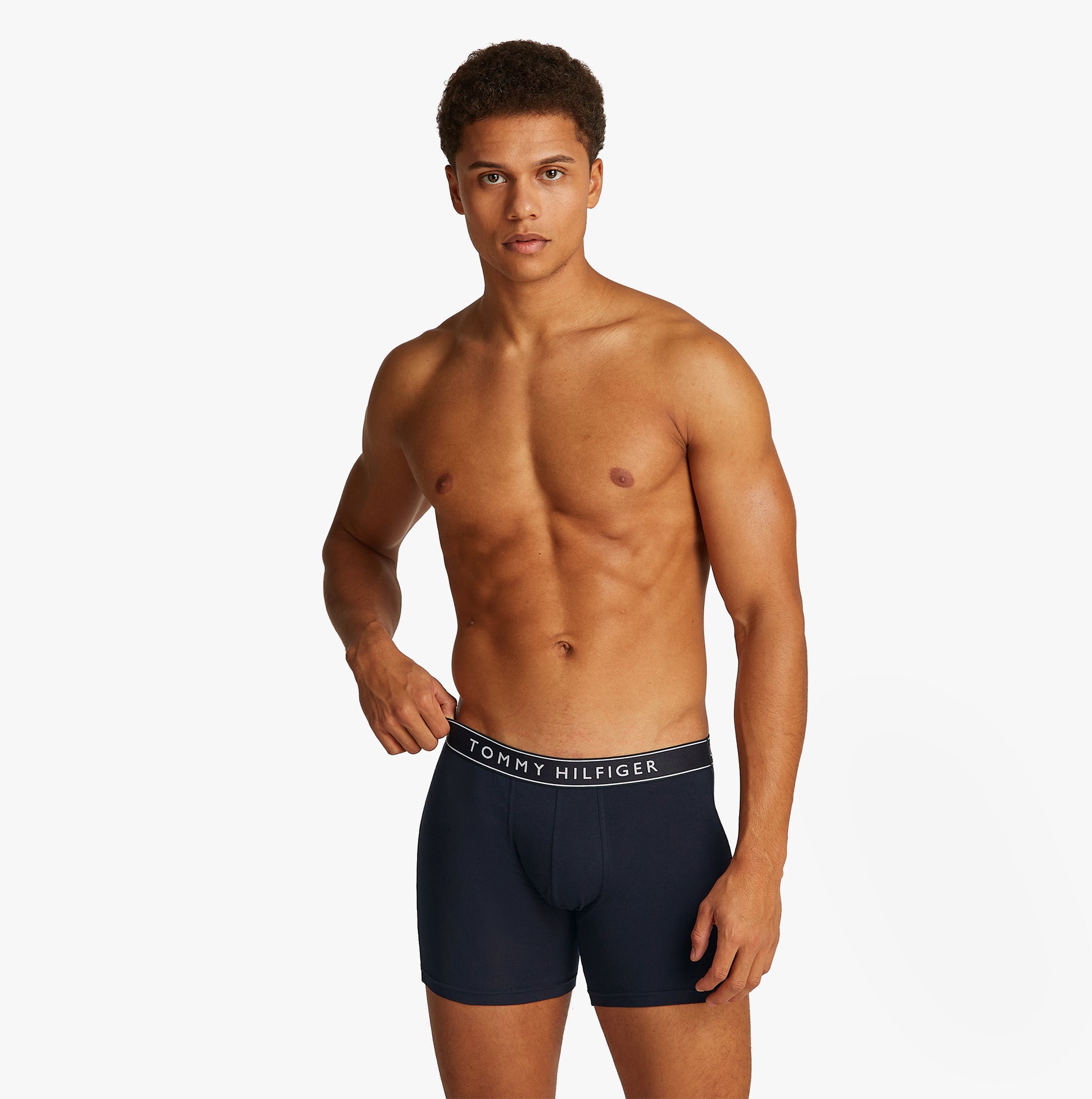 Tommy Hilfiger 3 Pack Mens Trunks Desert Sky