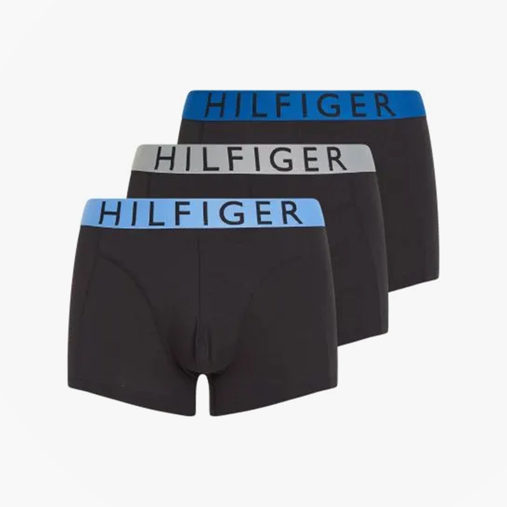 Tommy Hilfiger TRUNK 3 Pack Mens Trunk Multicoloured