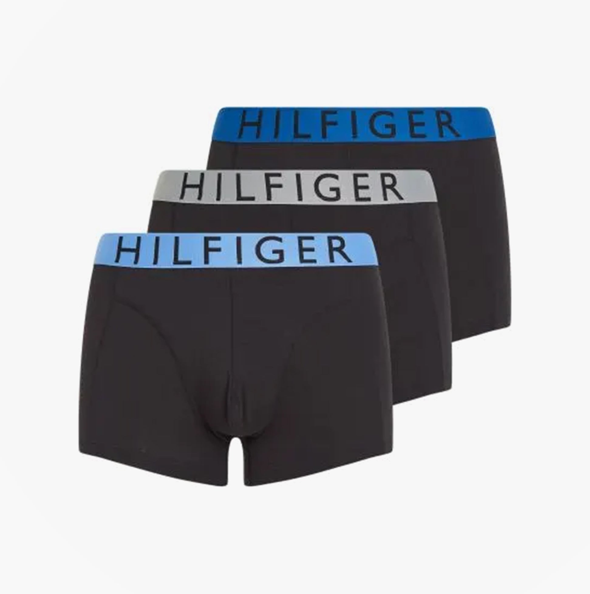 Tommy Hilfiger TRUNK 3 Pack Mens Trunk Multicoloured