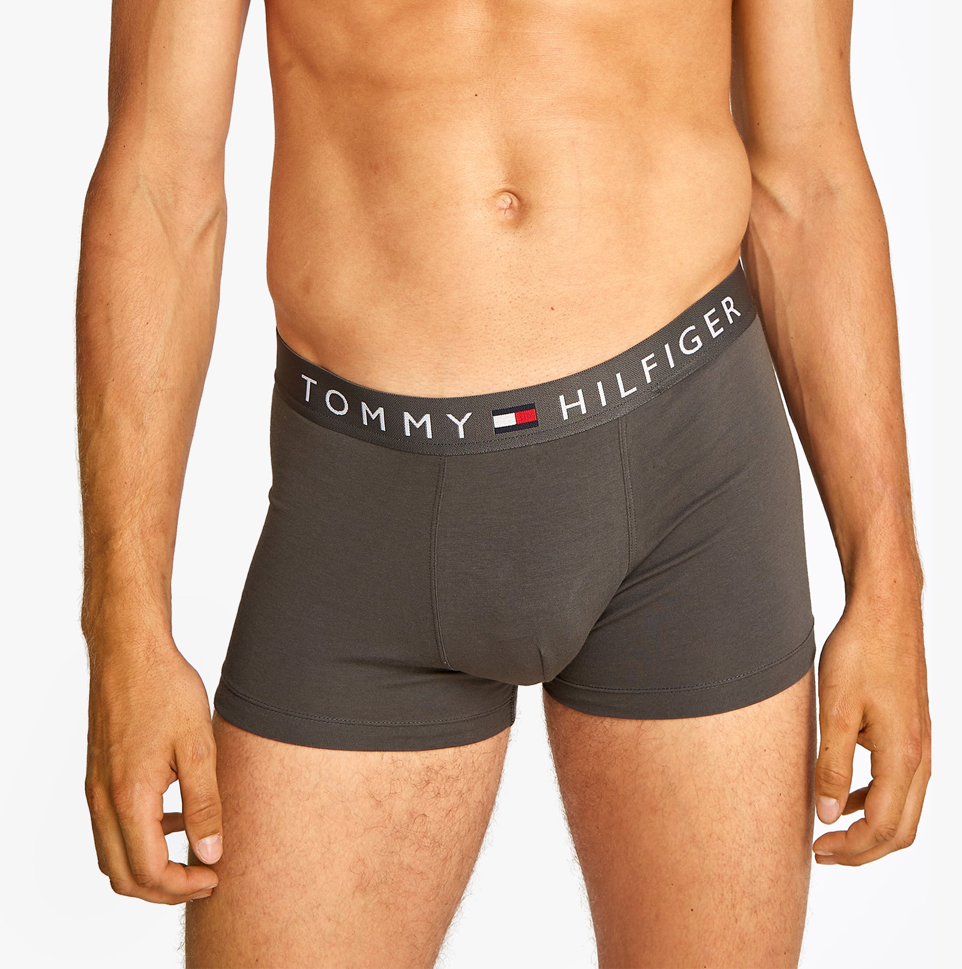 Tommy Hilfiger TH ORIGINAL Mens 3 Pack Trunks Multicoloured