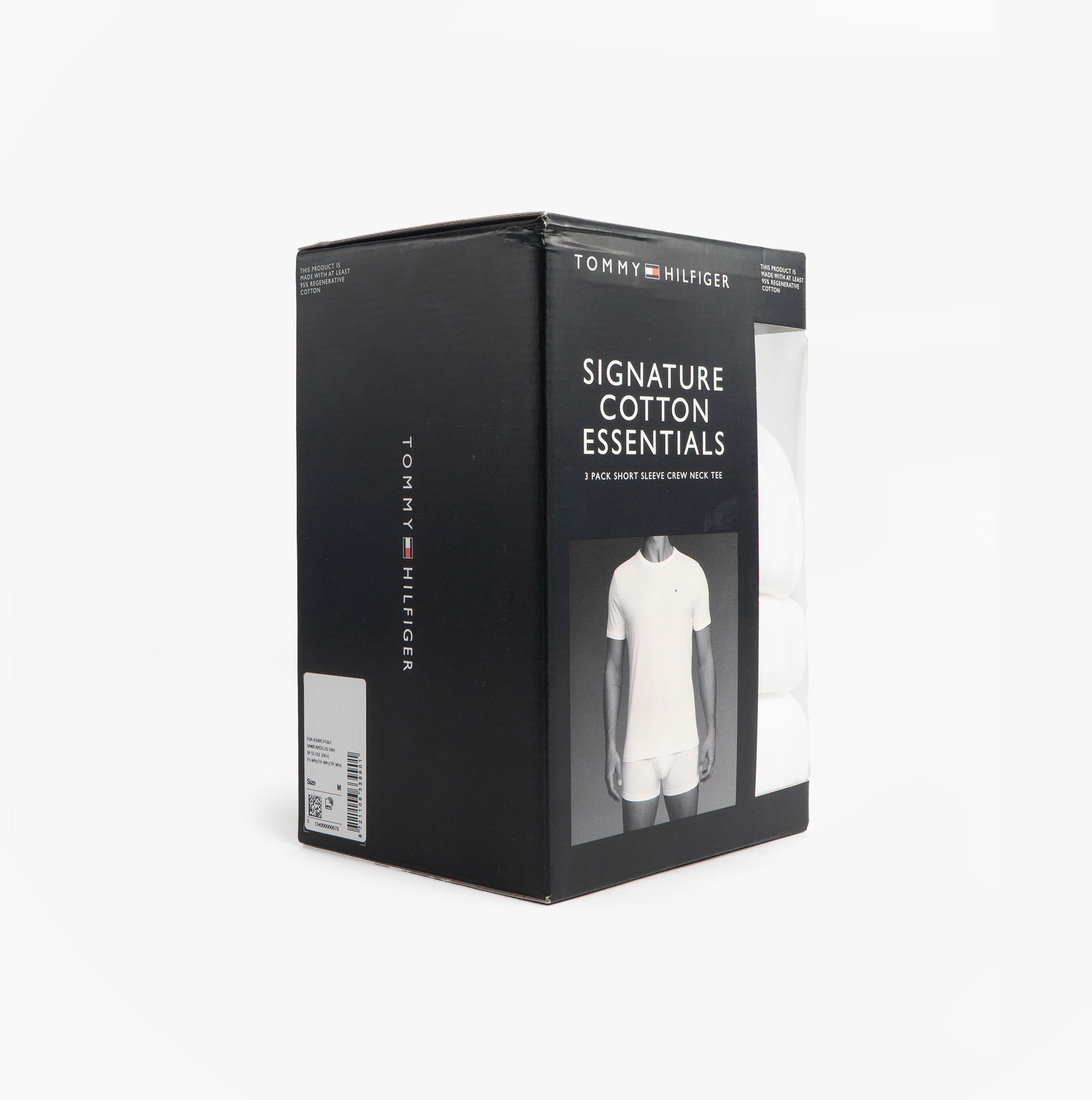 Tommy Hilfiger SS TEE Mens 3-Pack T-Shirts White