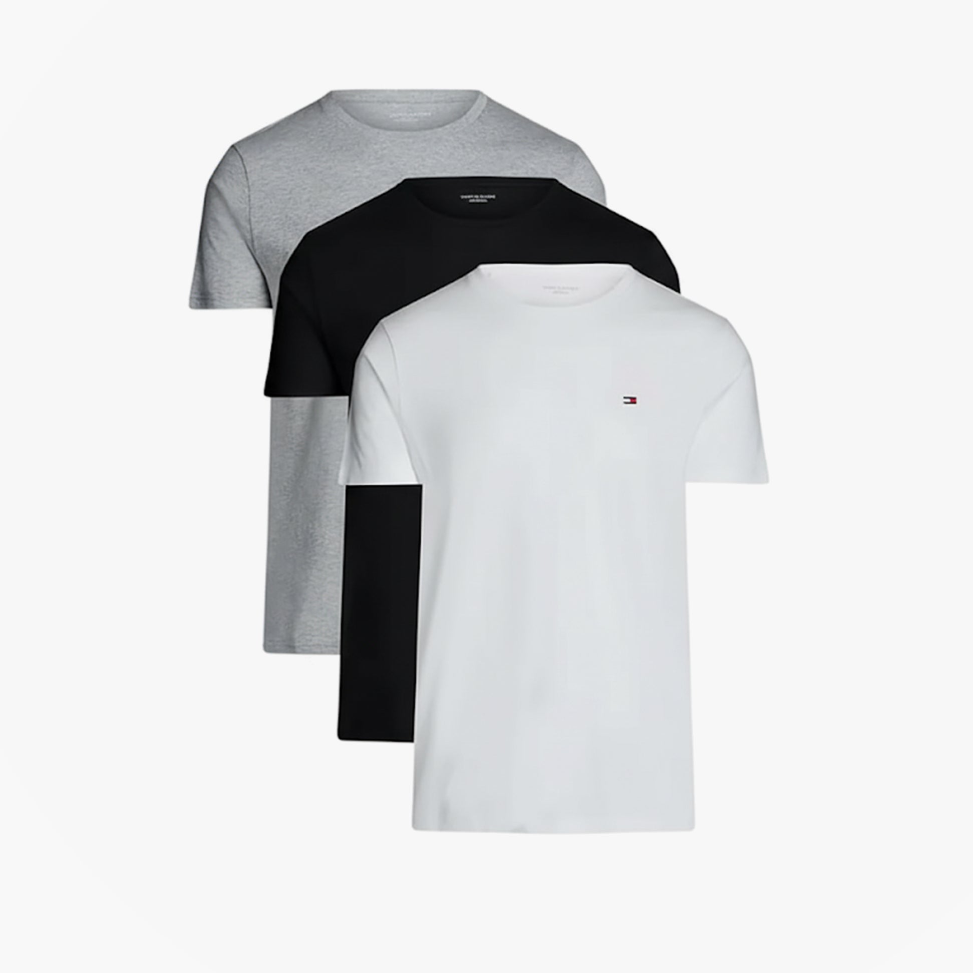 Tommy Hilfiger SS TEE Mens 3-Pack T-Shirts Multicoloured