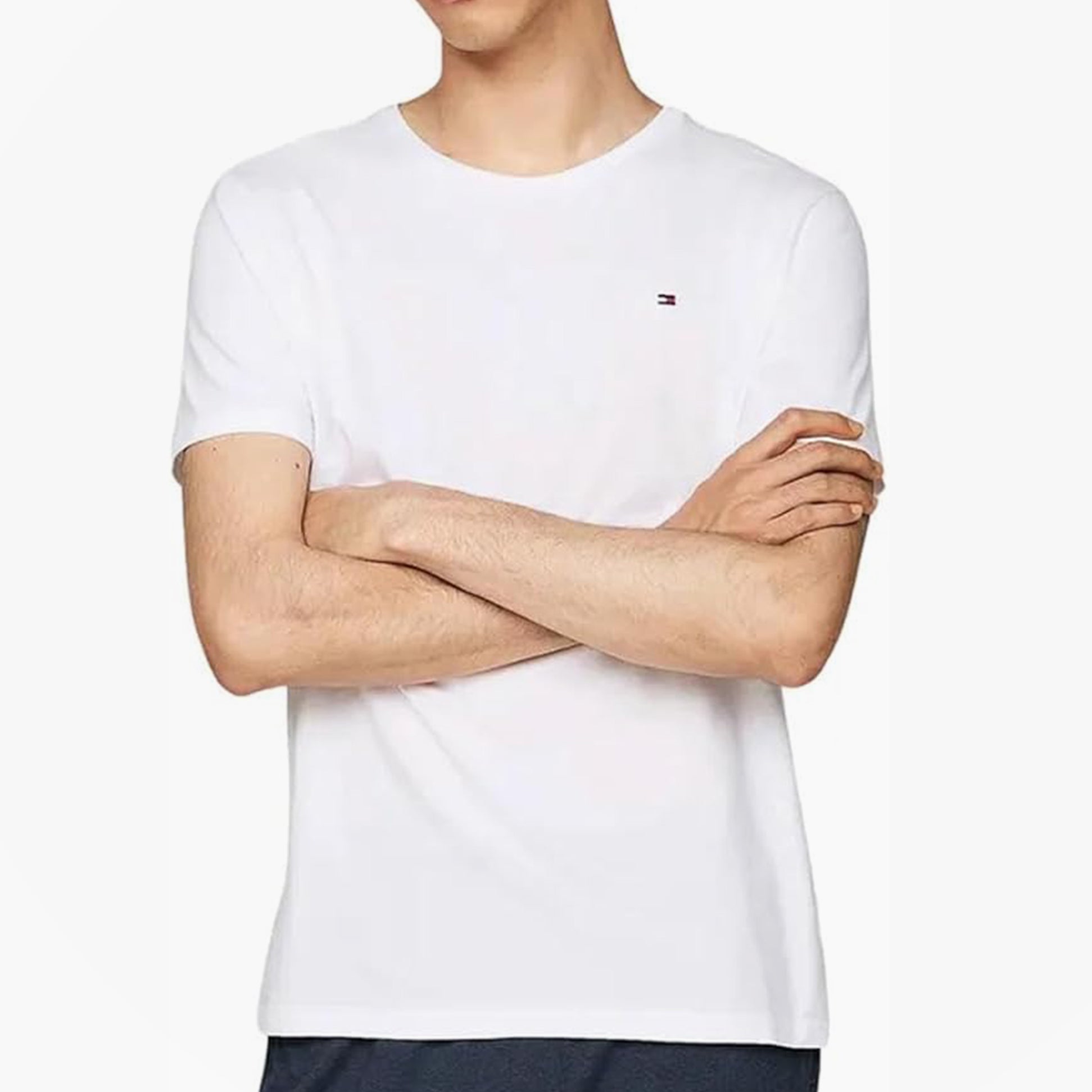 Tommy Hilfiger SS TEE Mens 3-Pack T-Shirts Multicoloured