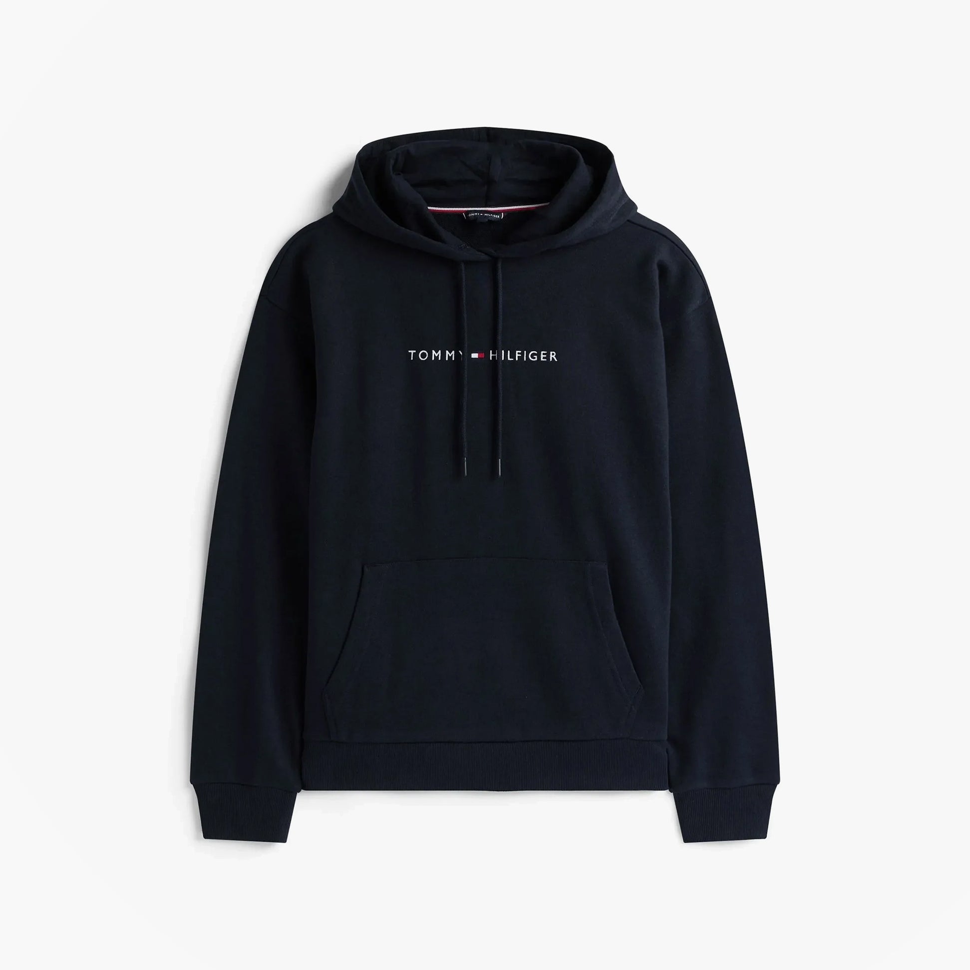 Tommy Hilfiger TH Original Logo Drawstring Lounge Hoodie Desert Sky